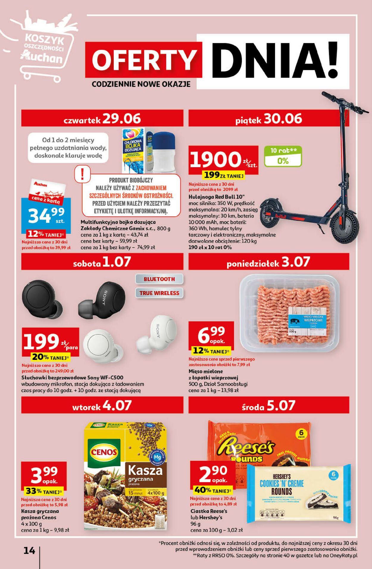 Gazetka promocyjna Auchan - 29.06-05.07.2023 (Strona 14)