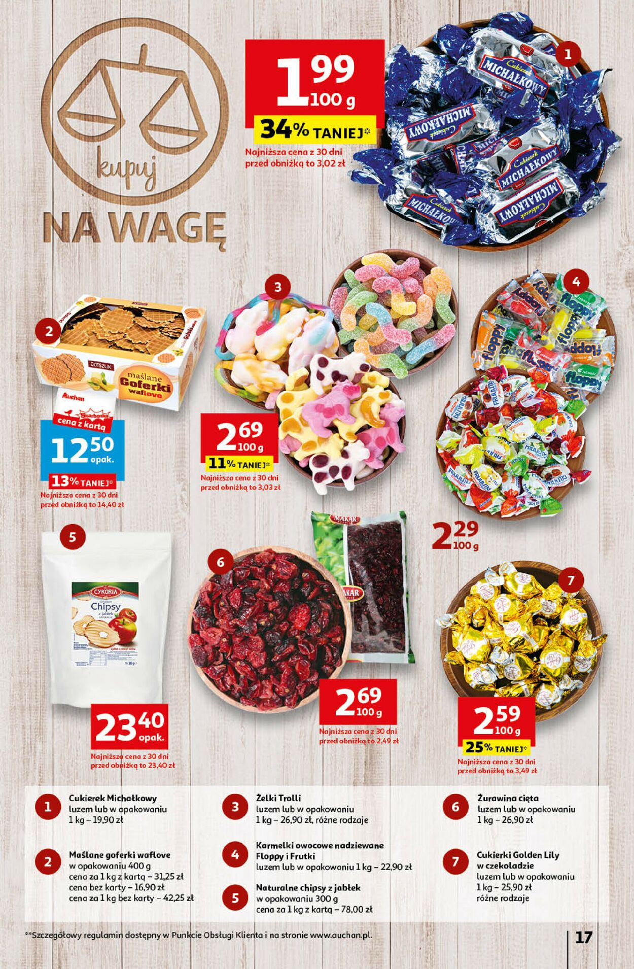 Gazetka promocyjna Auchan - 29.06-05.07.2023 (Strona 17)