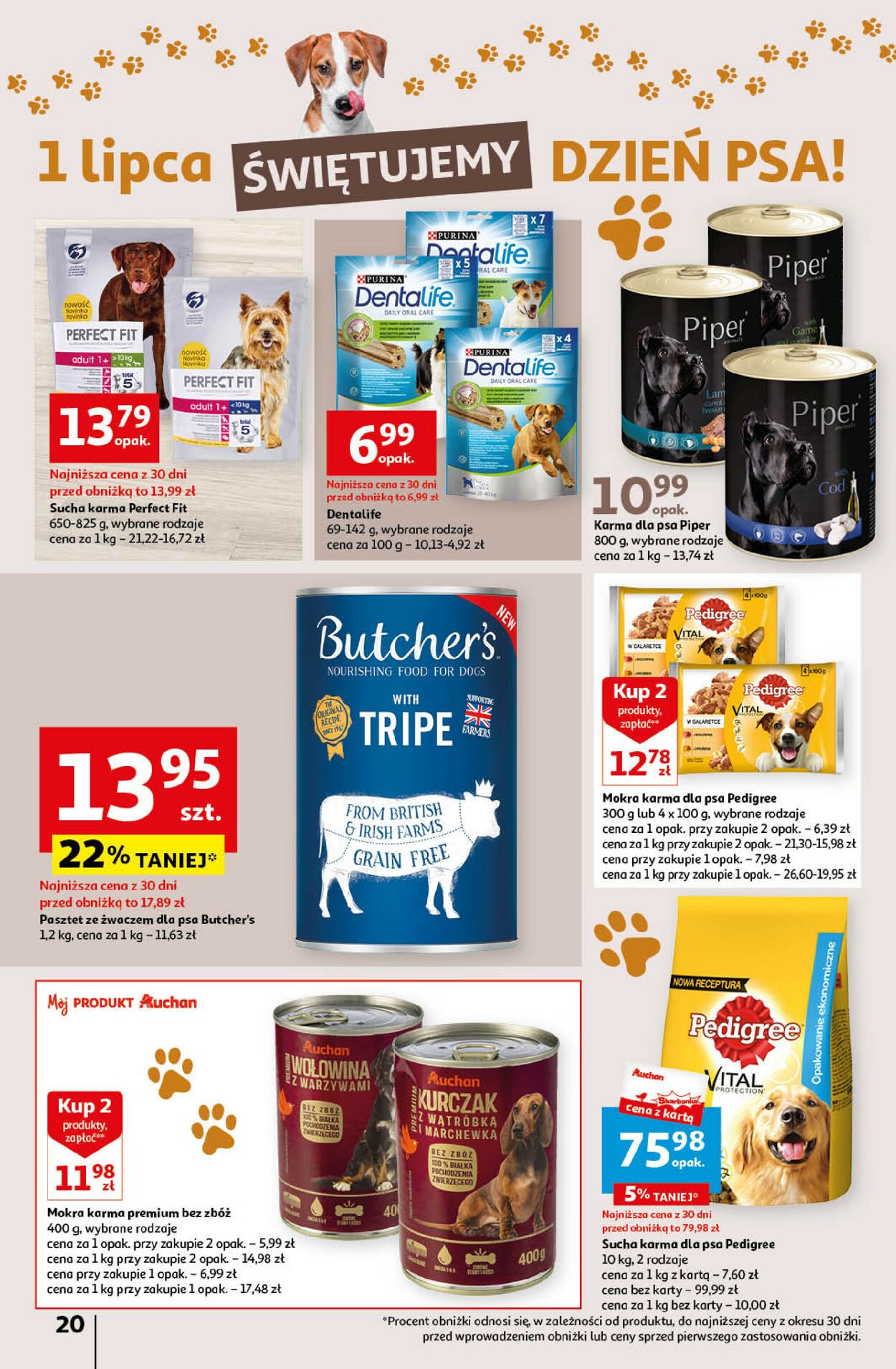Gazetka promocyjna Auchan - 29.06-05.07.2023 (Strona 20)