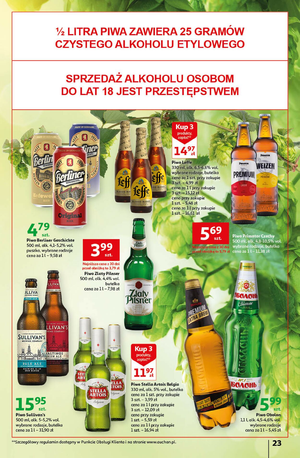 Gazetka promocyjna Auchan - 29.06-05.07.2023 (Strona 23)