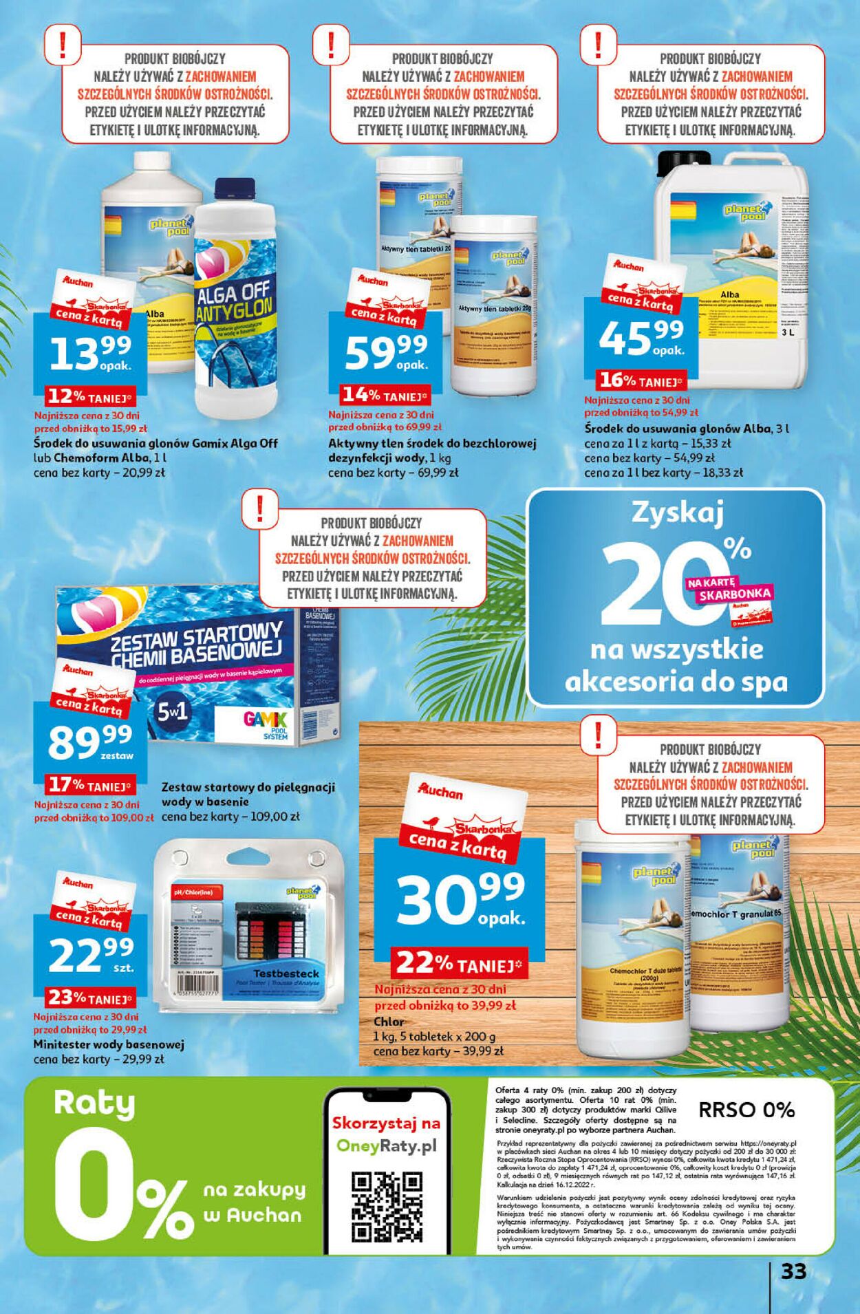 Gazetka promocyjna Auchan - 29.06-05.07.2023 (Strona 33)