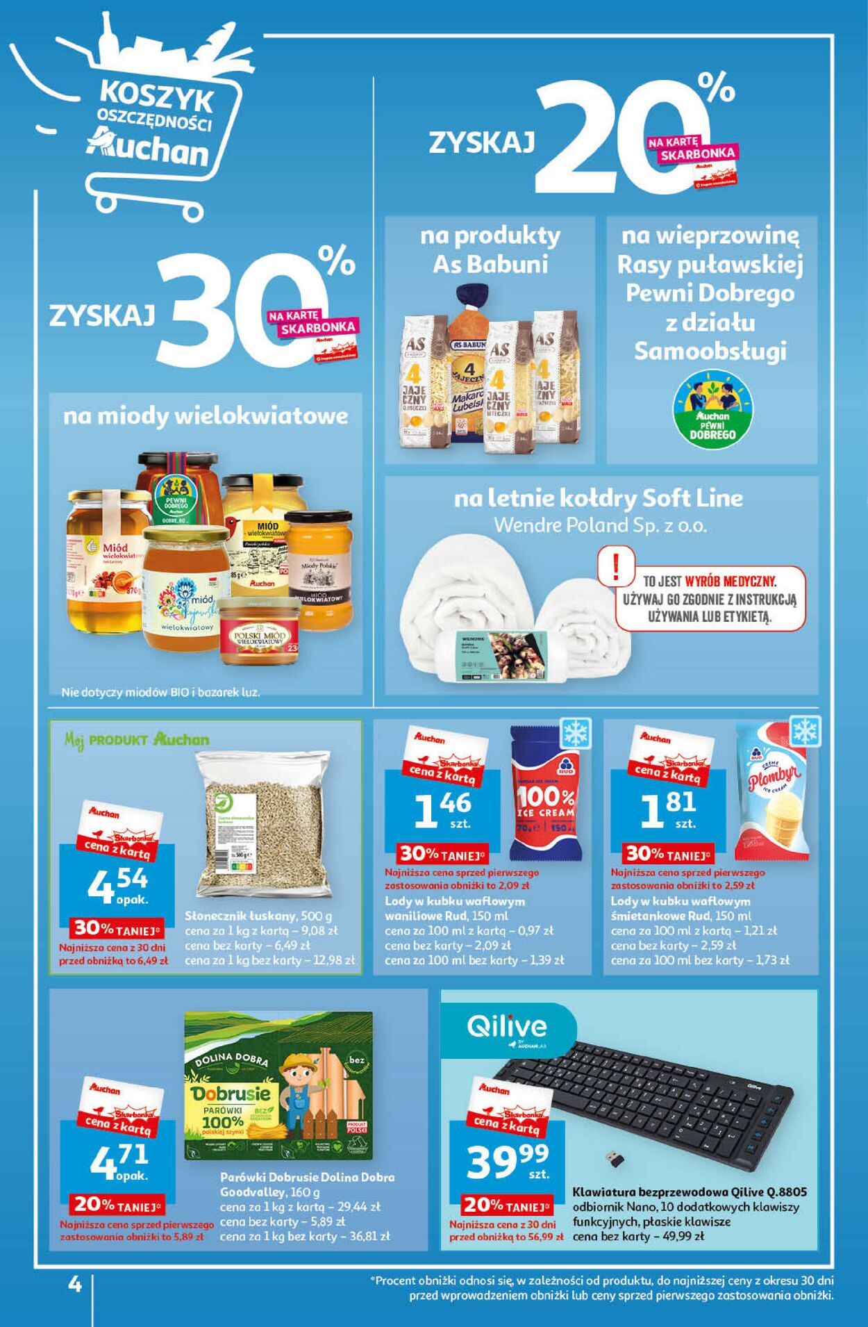 Gazetka promocyjna Auchan - 29.06-05.07.2023 (Strona 4)