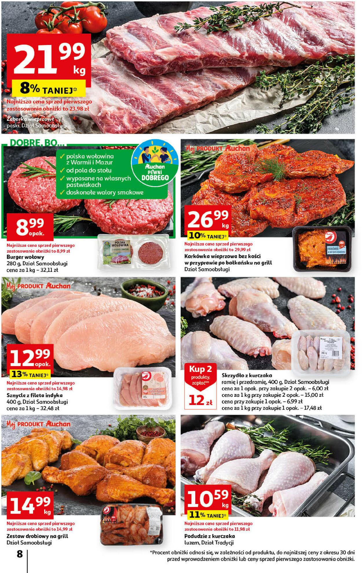 Gazetka promocyjna Auchan - 29.06-05.07.2023 (Strona 8)