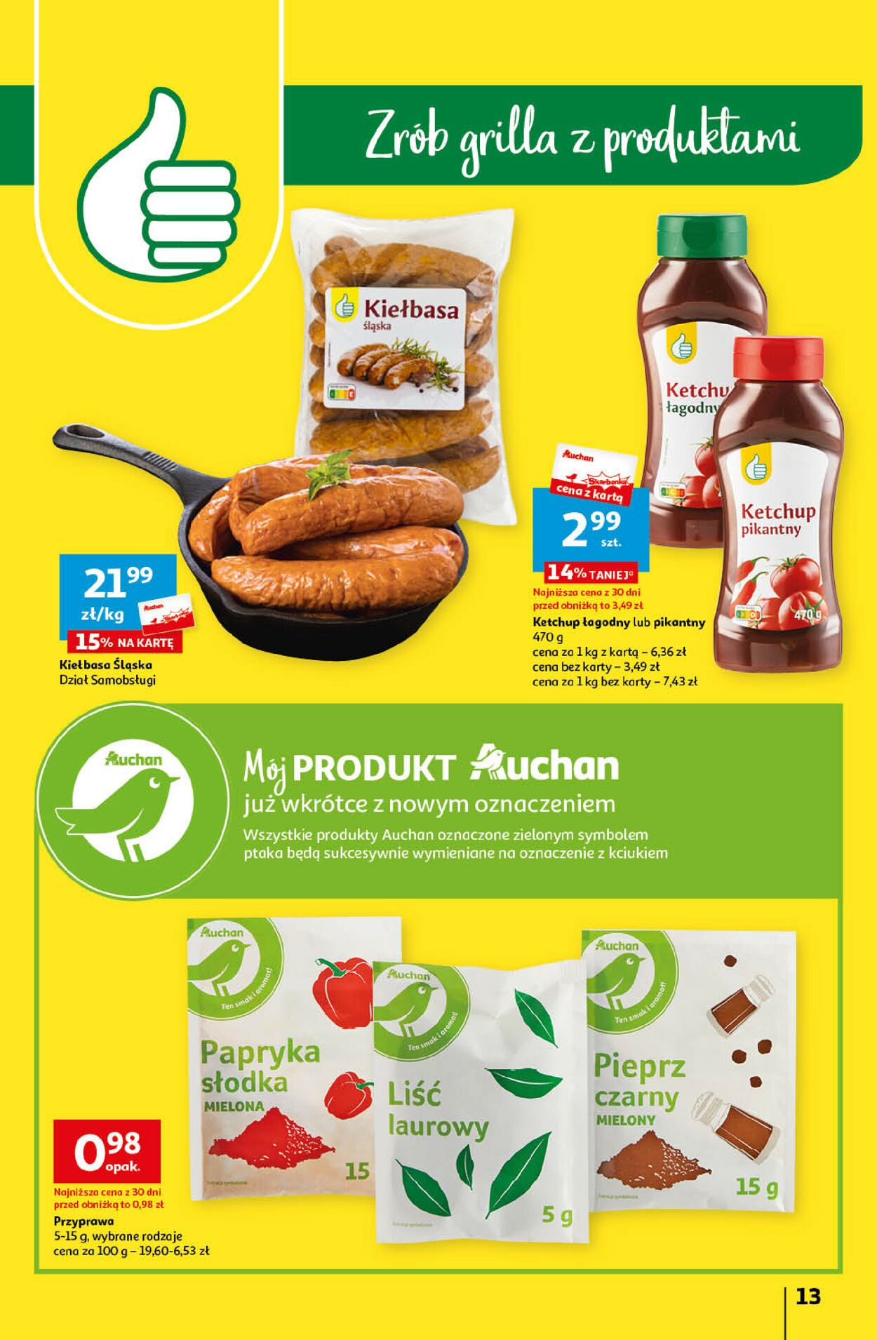 Gazetka promocyjna Auchan - 29.06-05.07.2023 (Strona 13)