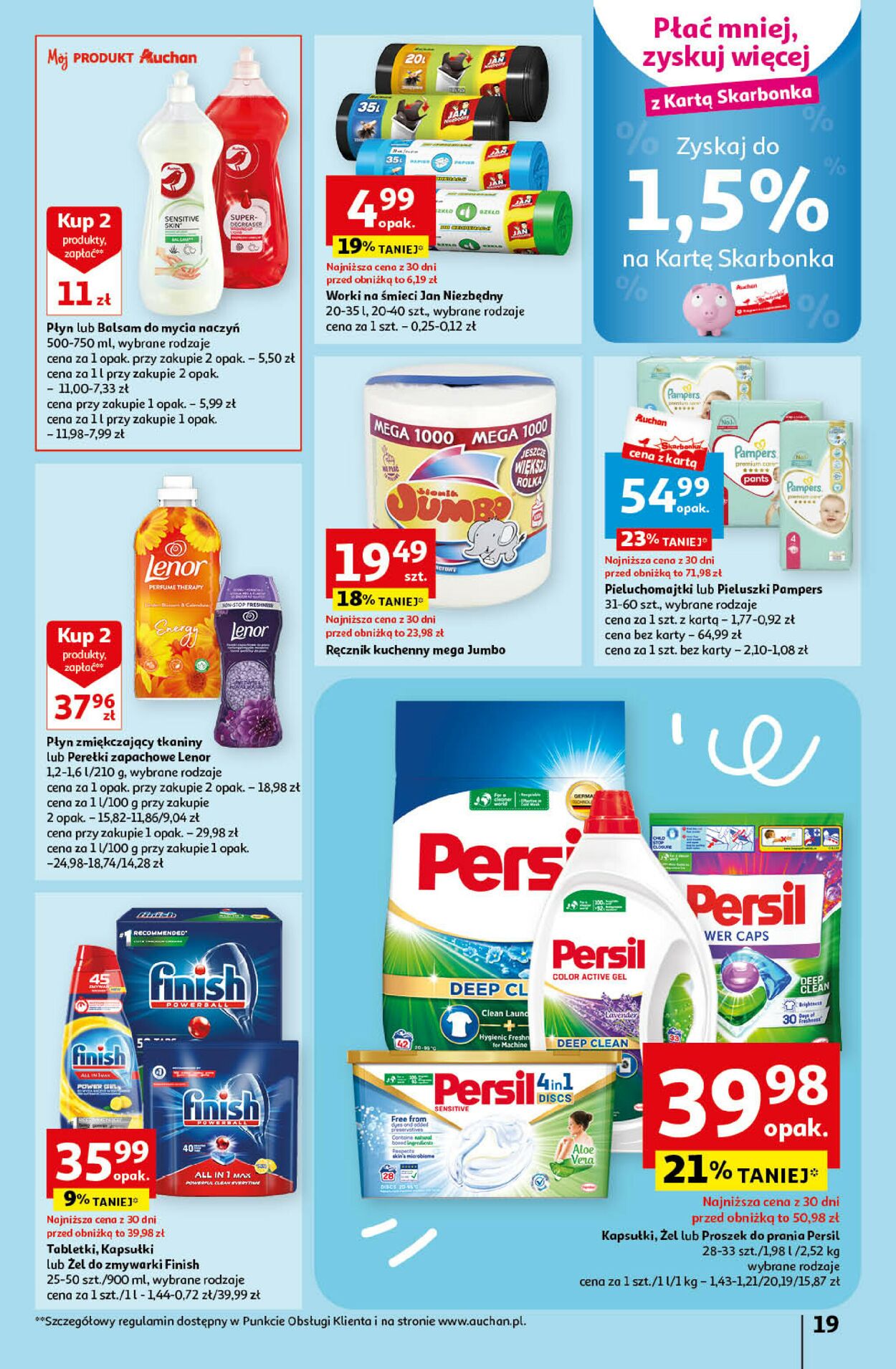 Gazetka promocyjna Auchan - 29.06-05.07.2023 (Strona 19)