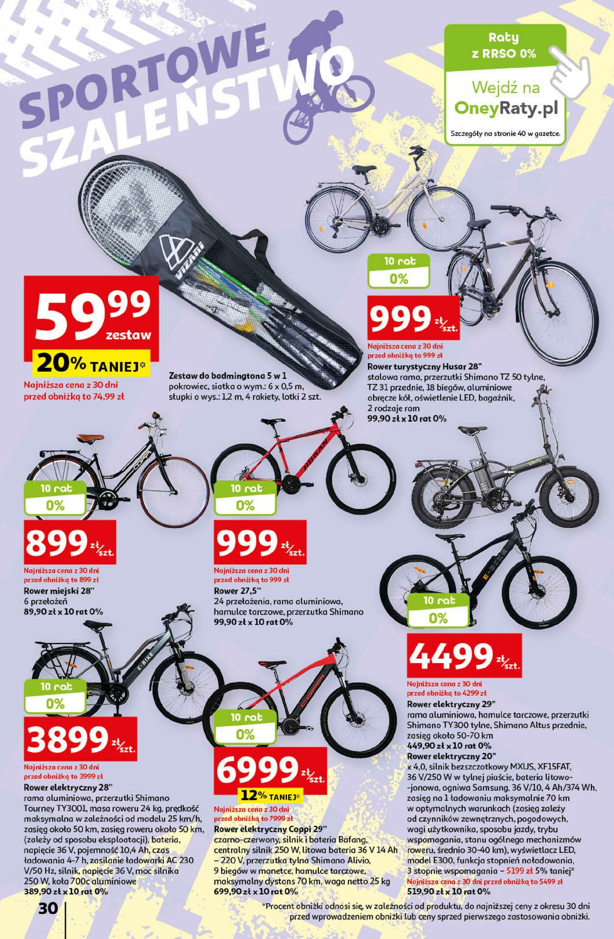 Gazetka promocyjna Auchan - 29.06-05.07.2023 (Strona 30)
