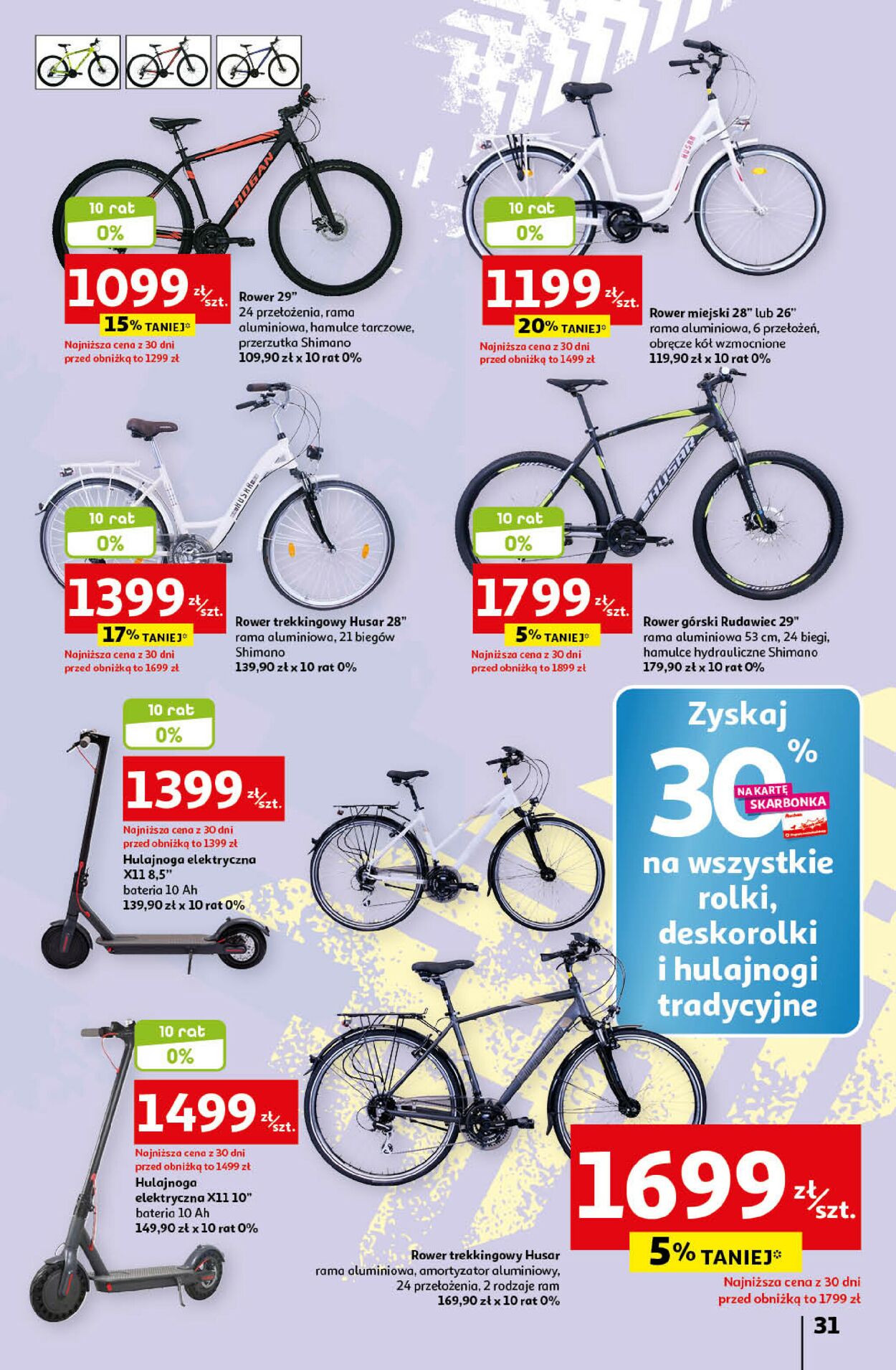 Gazetka promocyjna Auchan - 29.06-05.07.2023 (Strona 31)