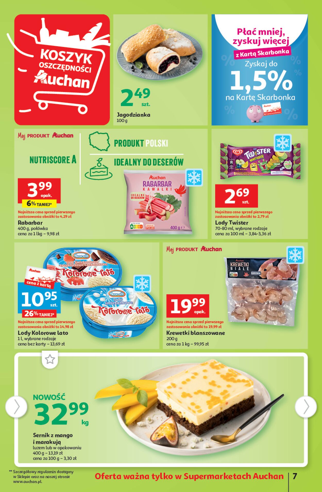 Gazetka promocyjna Auchan - 27.07-02.08.2023 (Strona 7)