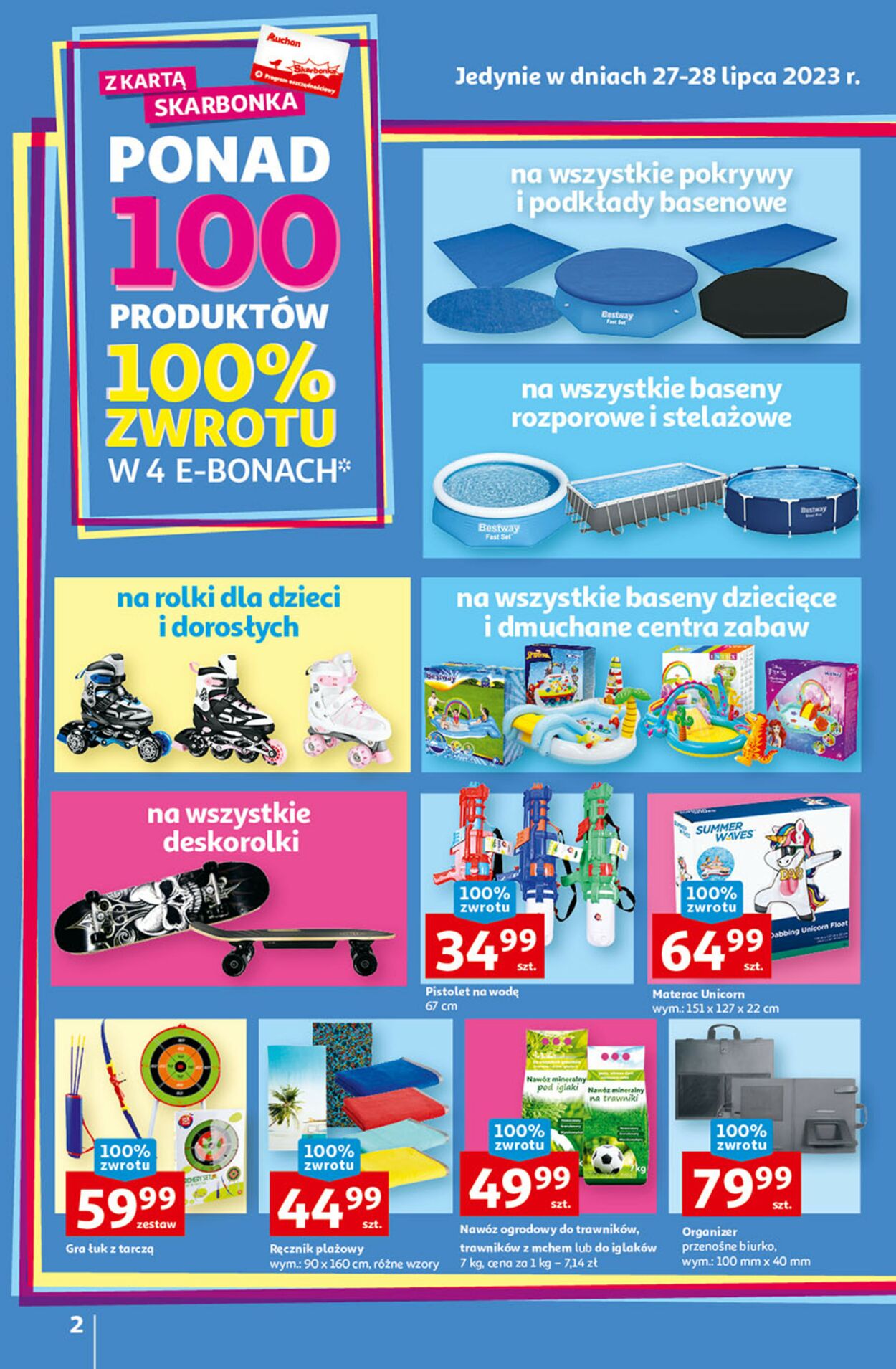 Gazetka promocyjna Auchan - 27.07-02.08.2023 (Strona 2)