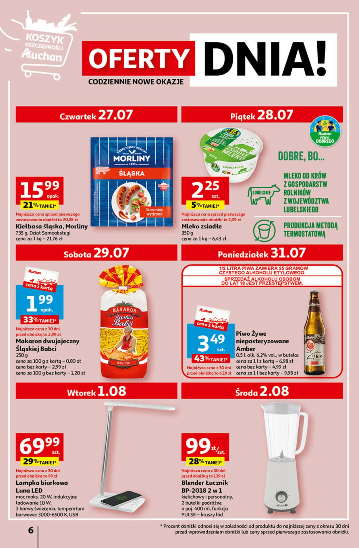 Gazetka promocyjna Auchan - 27.07-02.08.2023 (Strona 6)