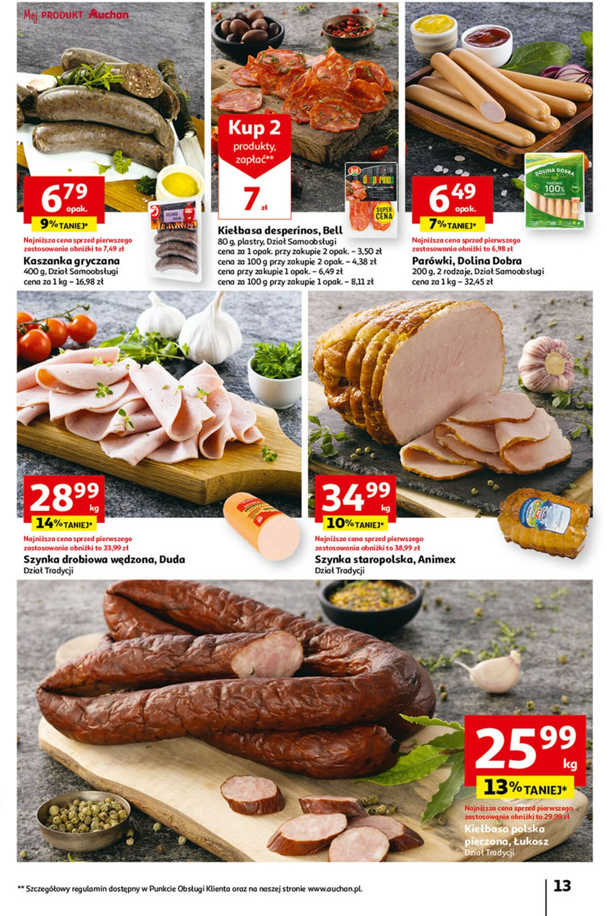 Gazetka promocyjna Auchan - 27.07-02.08.2023 (Strona 13)