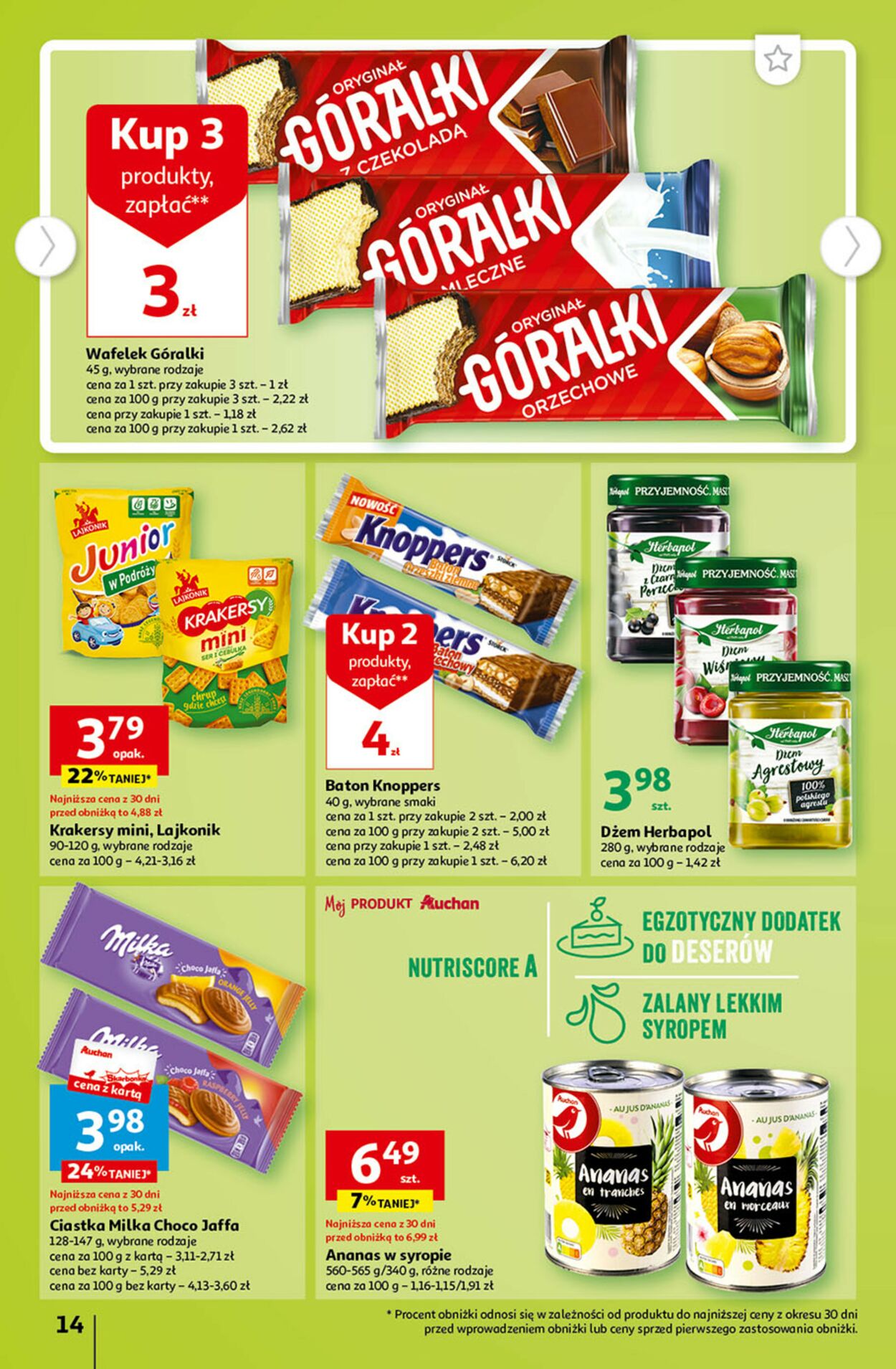 Gazetka promocyjna Auchan - 27.07-02.08.2023 (Strona 14)