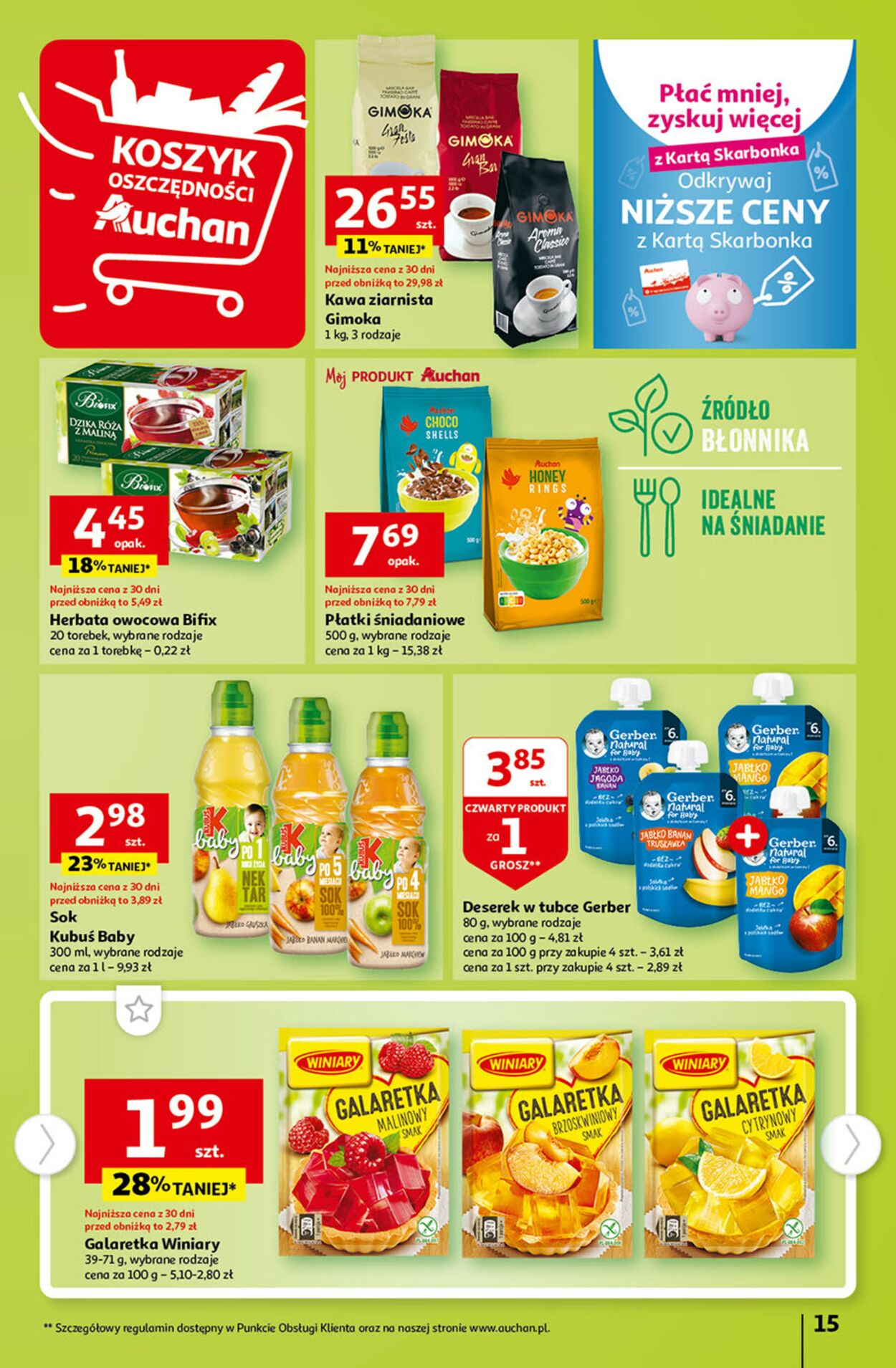 Gazetka promocyjna Auchan - 27.07-02.08.2023 (Strona 15)