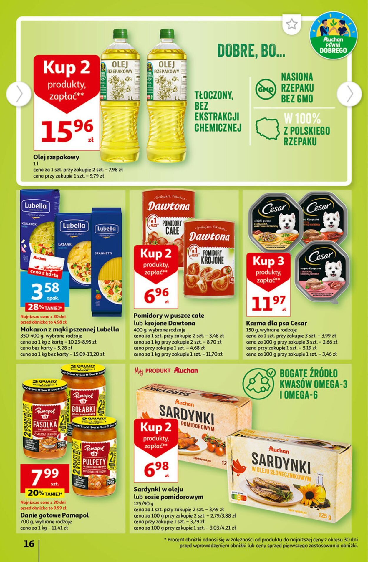 Gazetka promocyjna Auchan - 27.07-02.08.2023 (Strona 16)