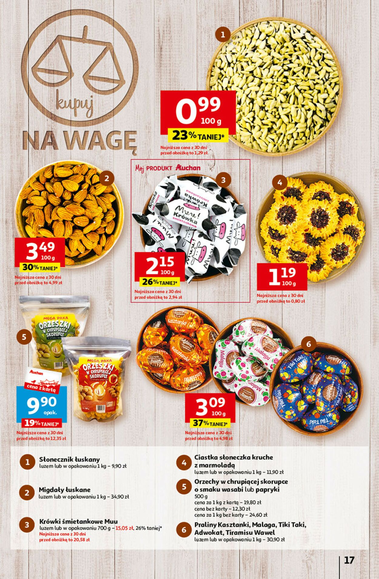 Gazetka promocyjna Auchan - 27.07-02.08.2023 (Strona 17)
