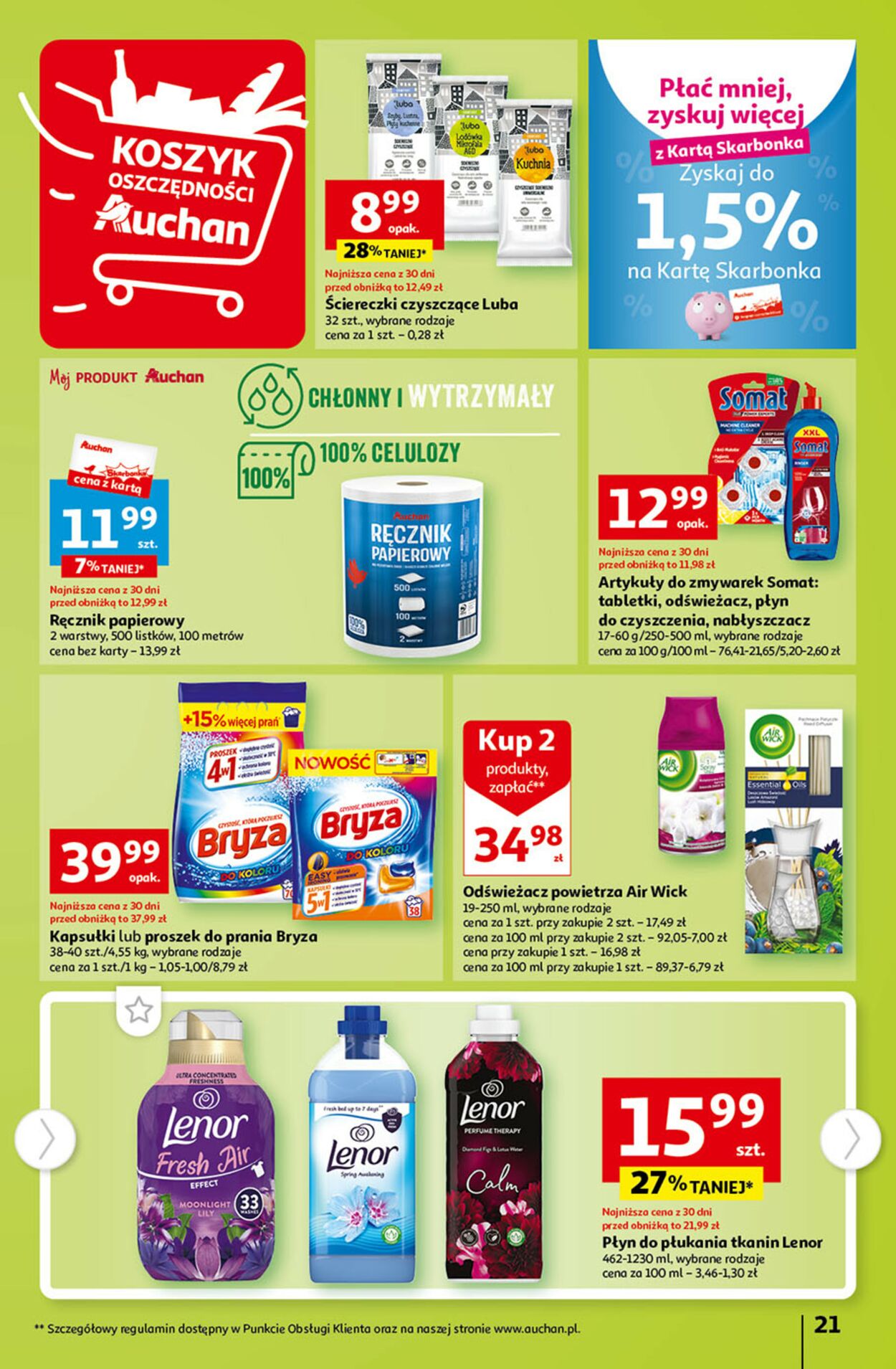 Gazetka promocyjna Auchan - 27.07-02.08.2023 (Strona 21)