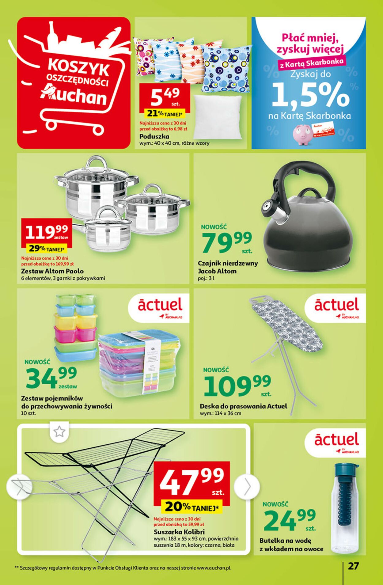 Gazetka promocyjna Auchan - 27.07-02.08.2023 (Strona 27)