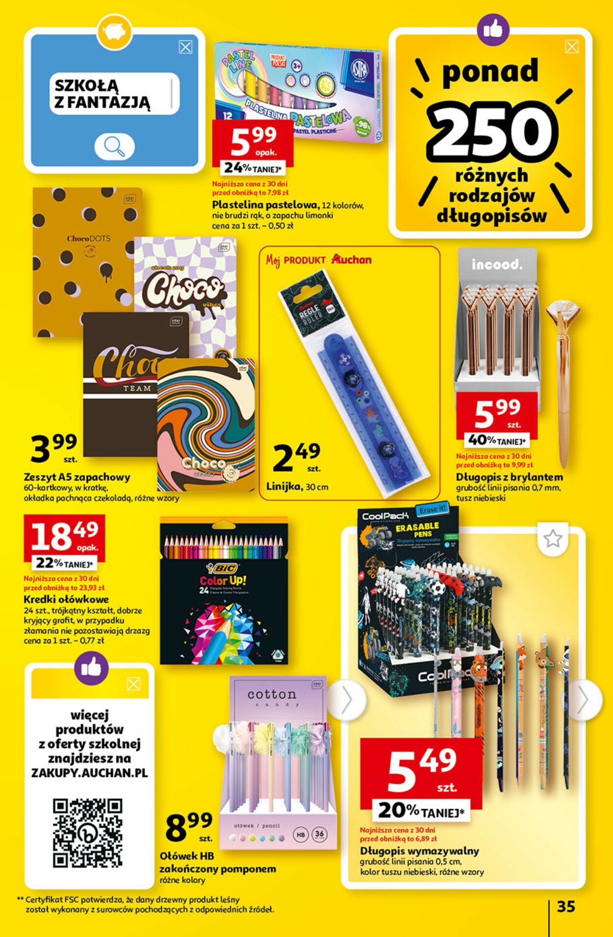 Gazetka promocyjna Auchan - 27.07-02.08.2023 (Strona 35)