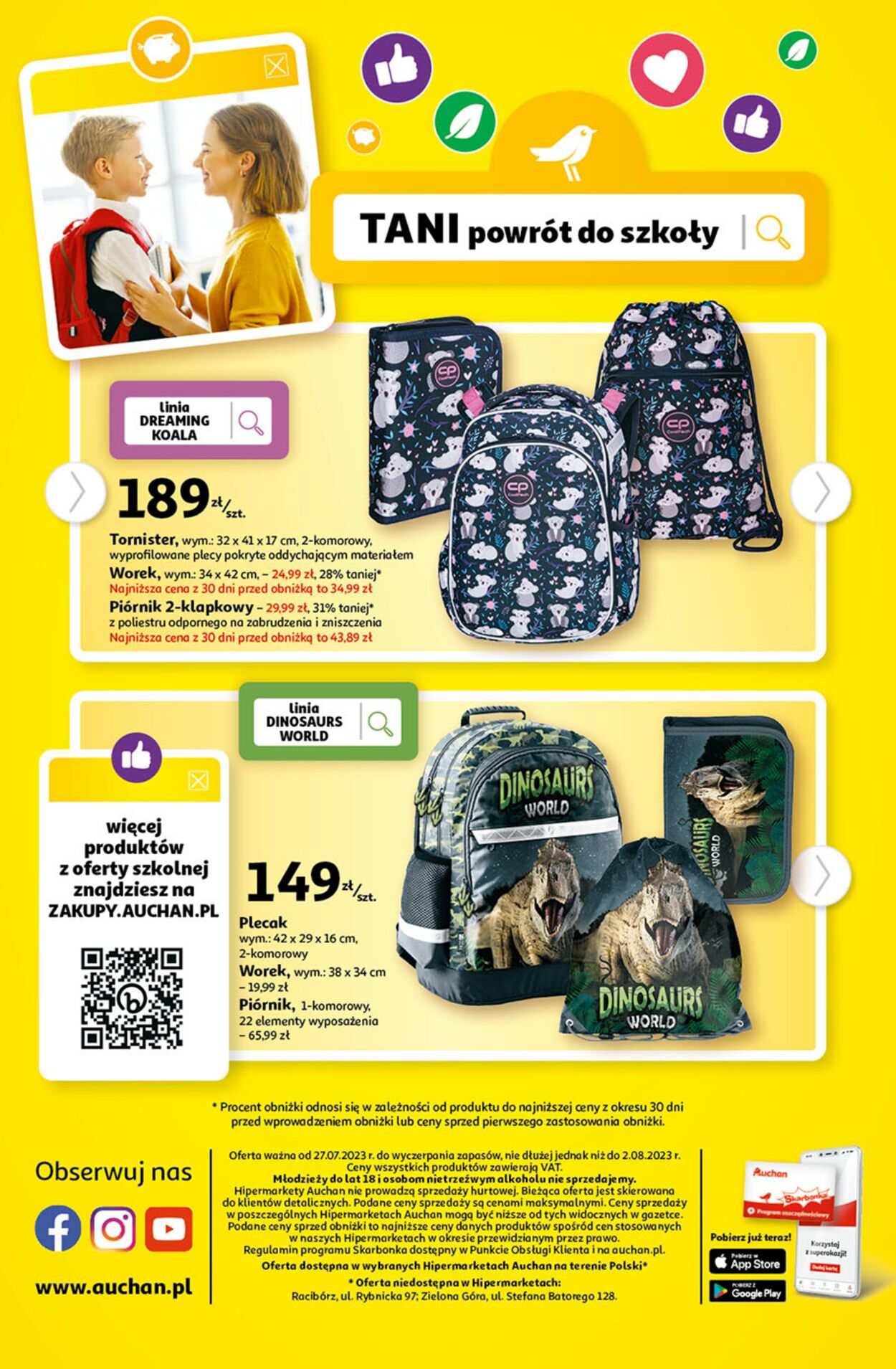 Gazetka promocyjna Auchan - 27.07-02.08.2023 (Strona 40)