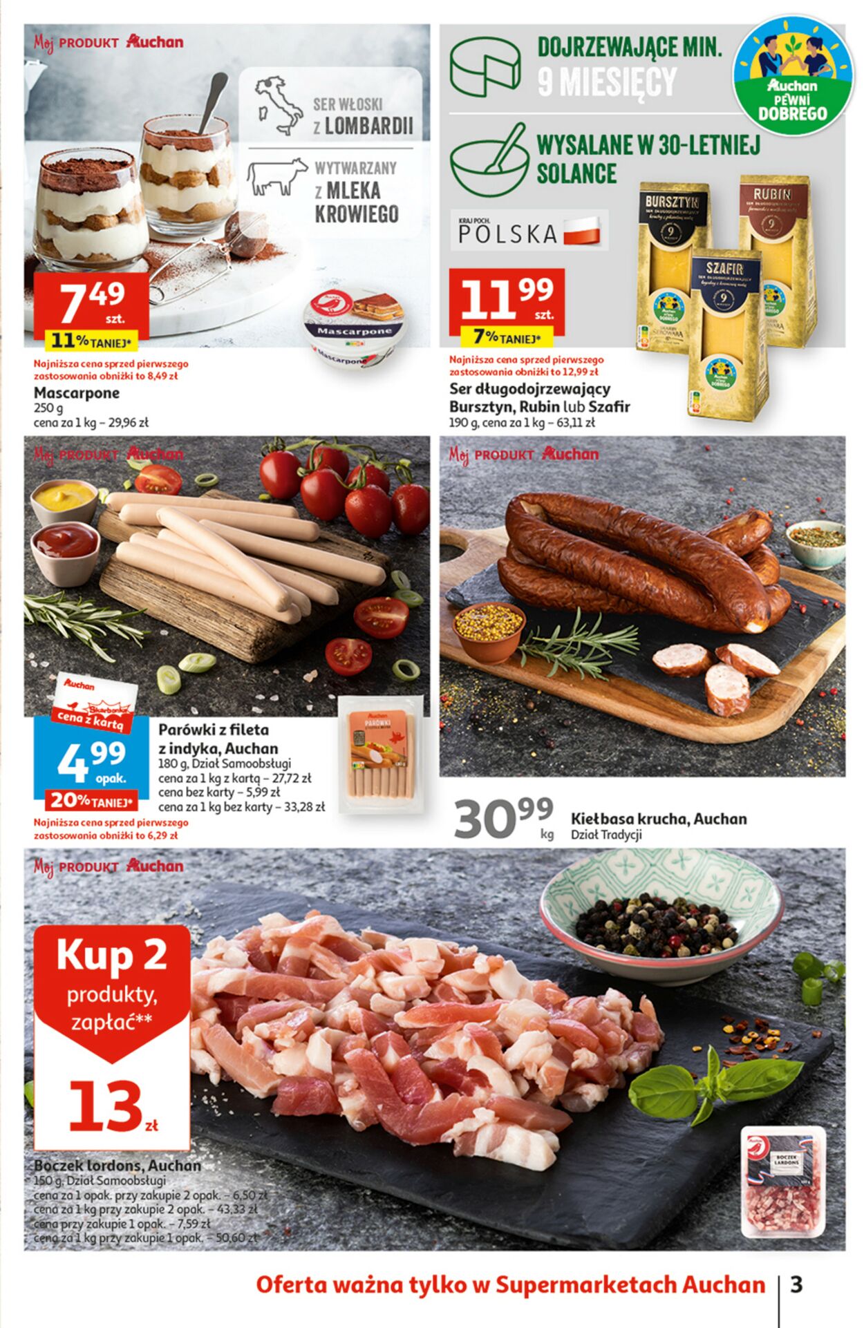 Gazetka promocyjna Auchan - 03.08-09.08.2023 (Strona 3)