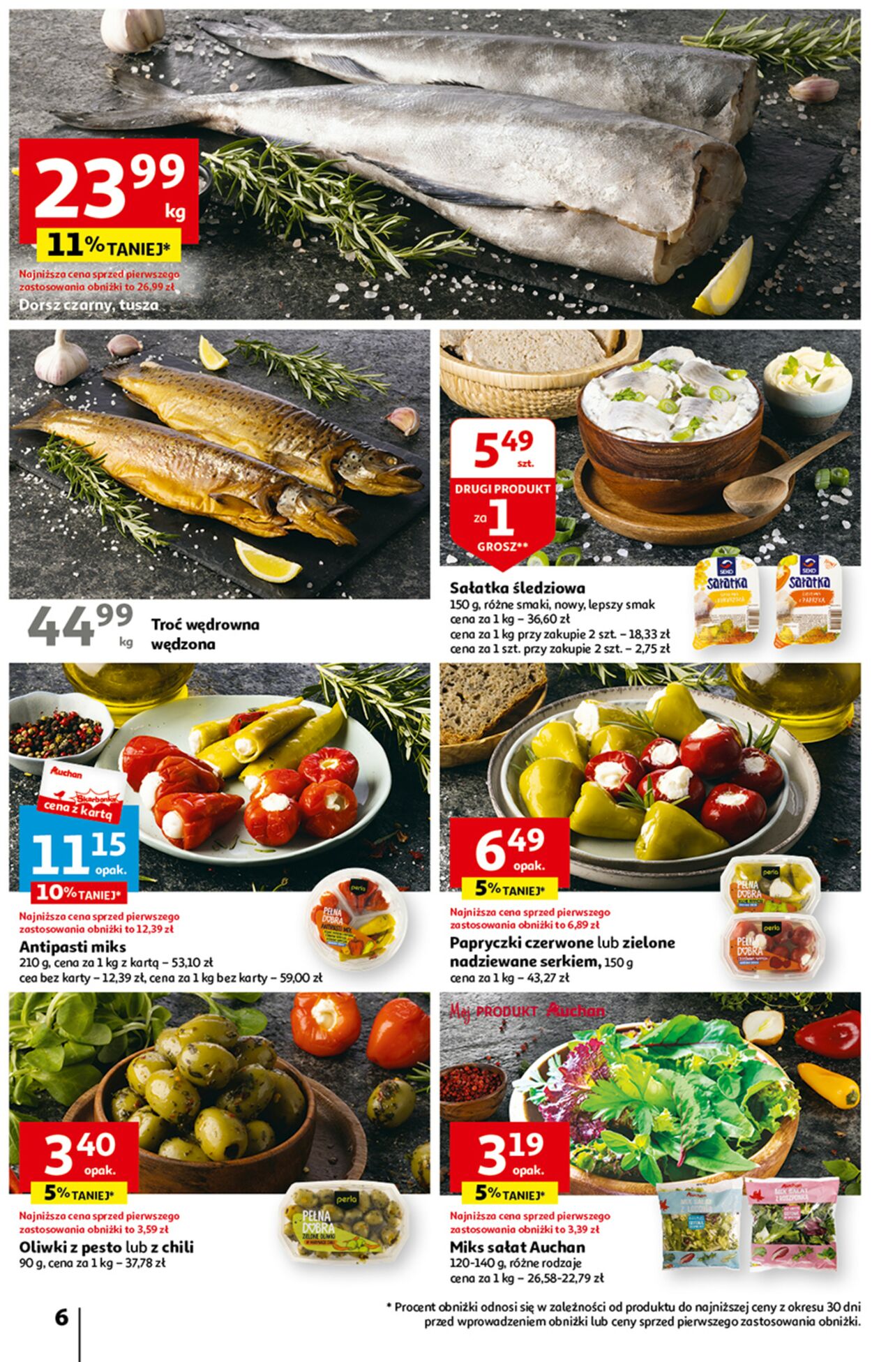Gazetka promocyjna Auchan - 03.08-09.08.2023 (Strona 6)