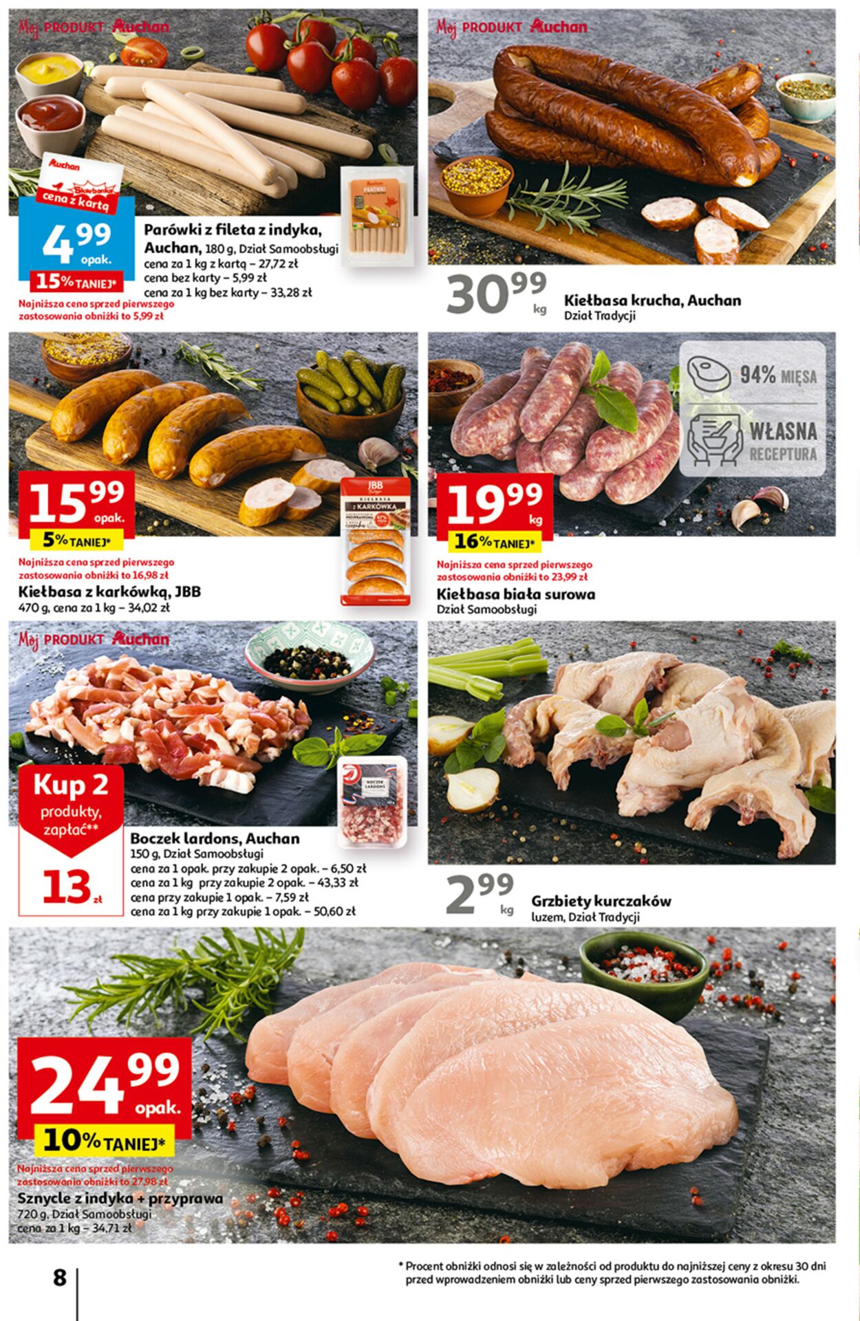 Gazetka promocyjna Auchan - 03.08-09.08.2023 (Strona 8)