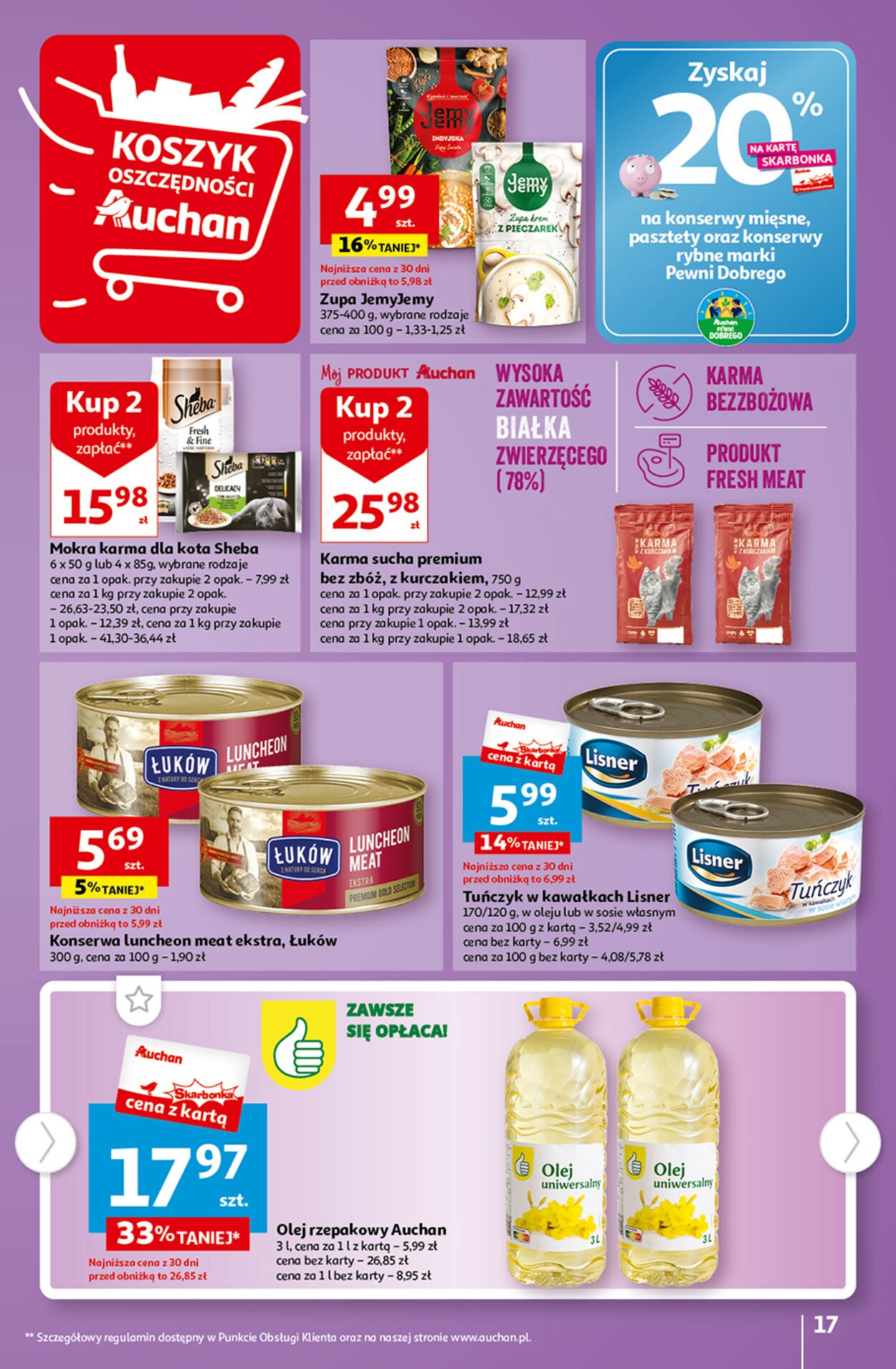 Gazetka promocyjna Auchan - 03.08-09.08.2023 (Strona 17)