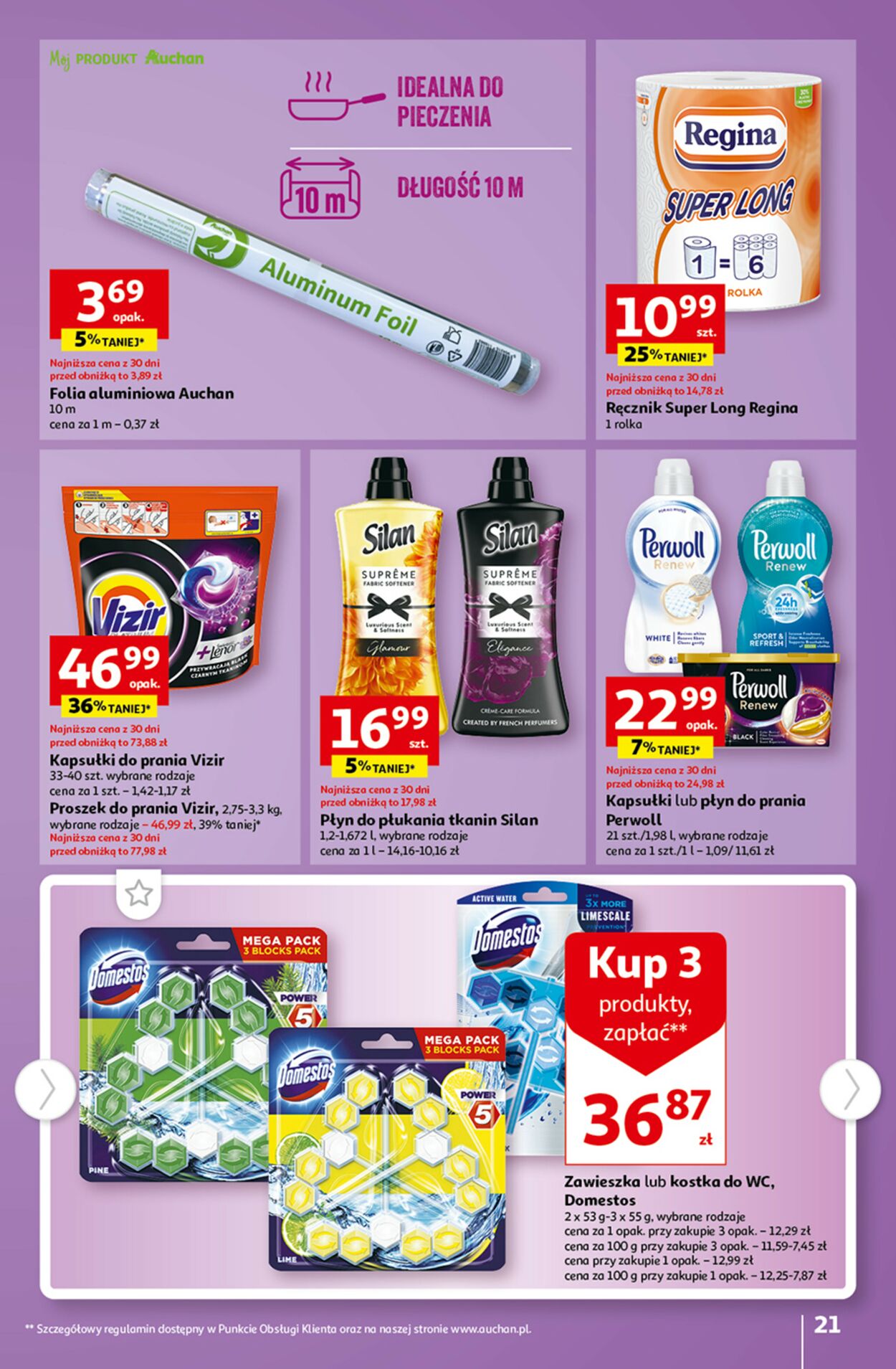 Gazetka promocyjna Auchan - 03.08-09.08.2023 (Strona 21)