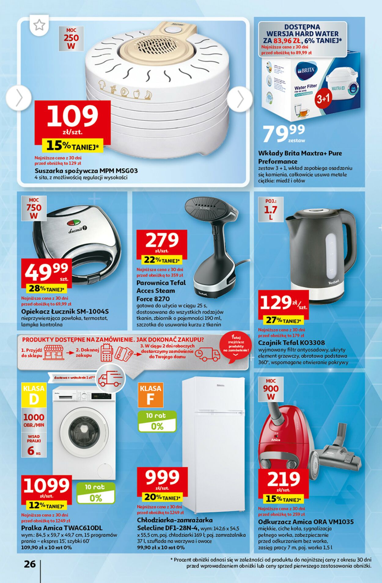 Gazetka promocyjna Auchan - 03.08-09.08.2023 (Strona 26)