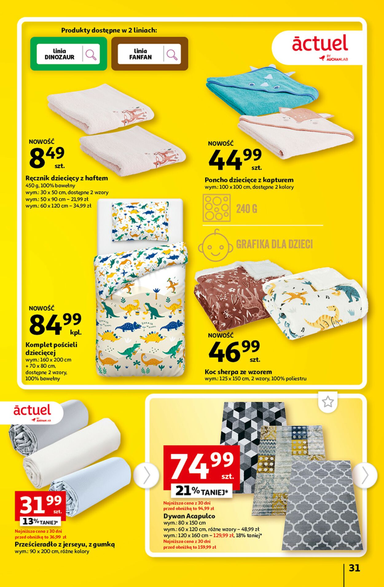 Gazetka promocyjna Auchan - 03.08-09.08.2023 (Strona 31)