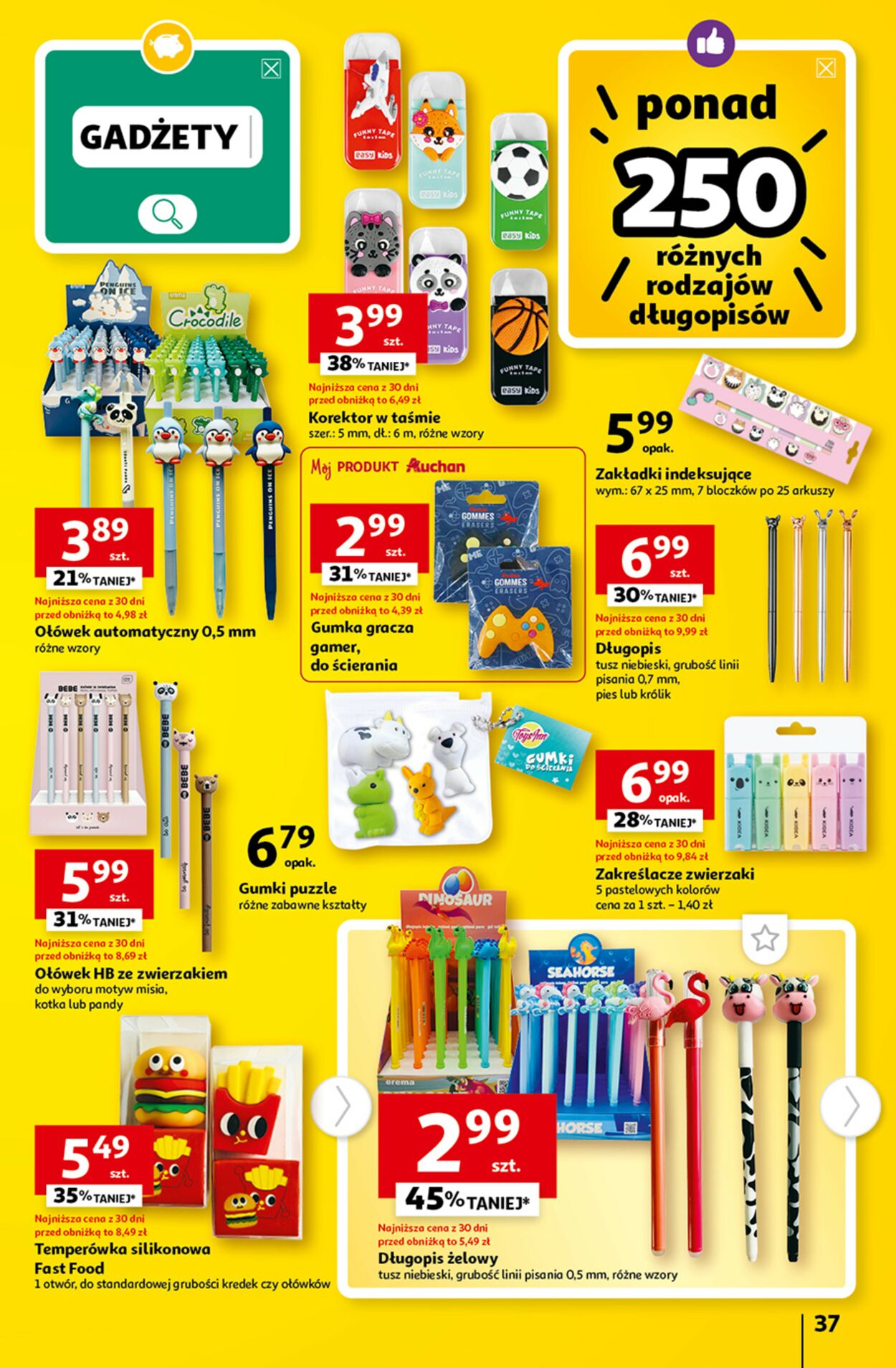 Gazetka promocyjna Auchan - 03.08-09.08.2023 (Strona 37)
