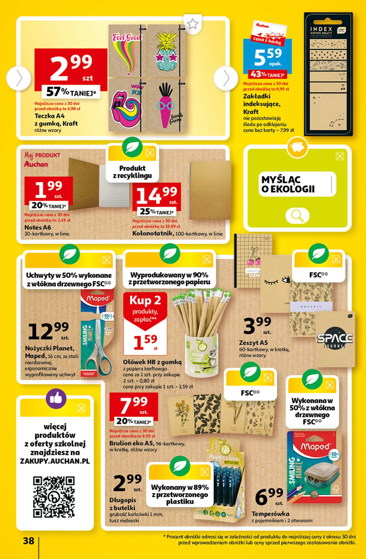 Gazetka promocyjna Auchan - 03.08-09.08.2023 (Strona 38)