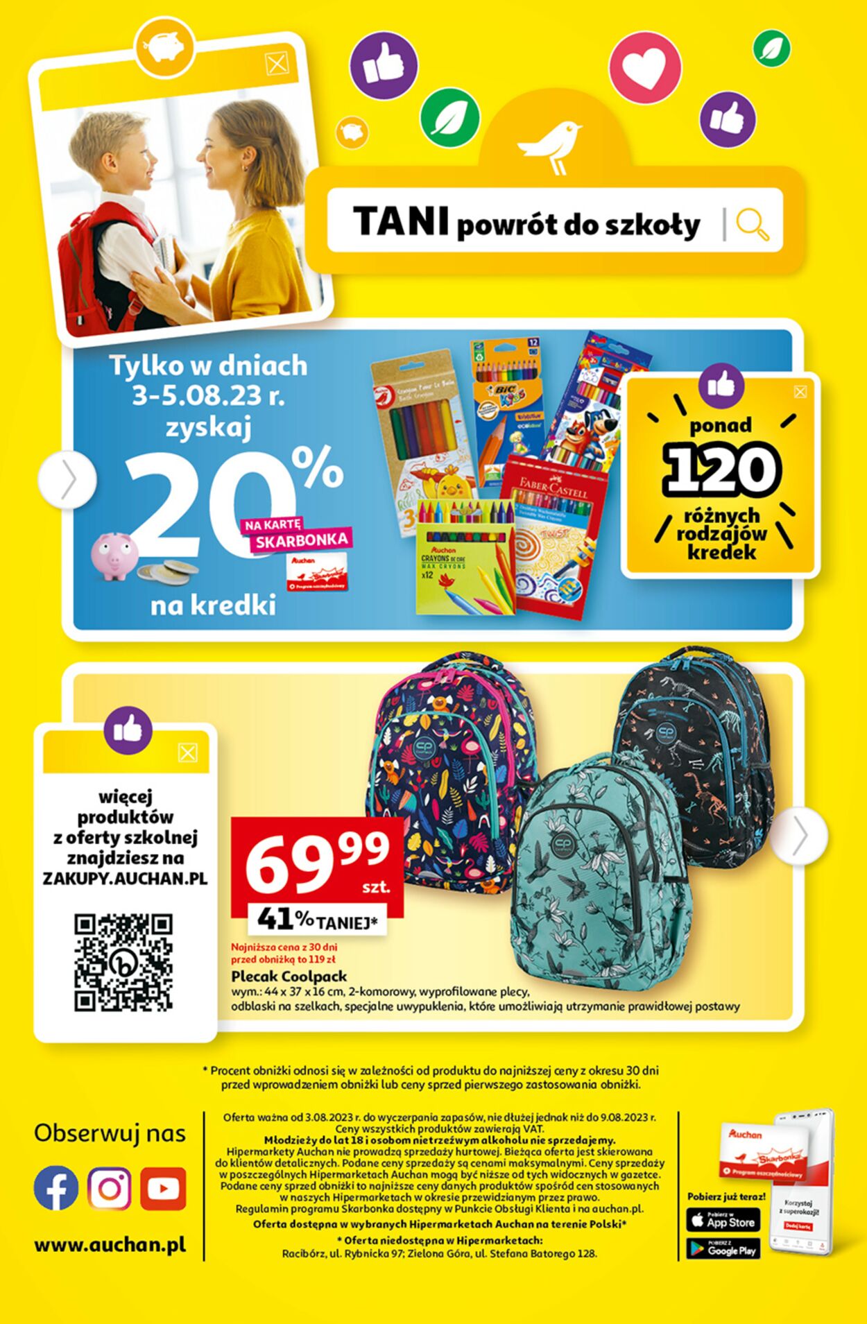 Gazetka promocyjna Auchan - 03.08-09.08.2023 (Strona 40)
