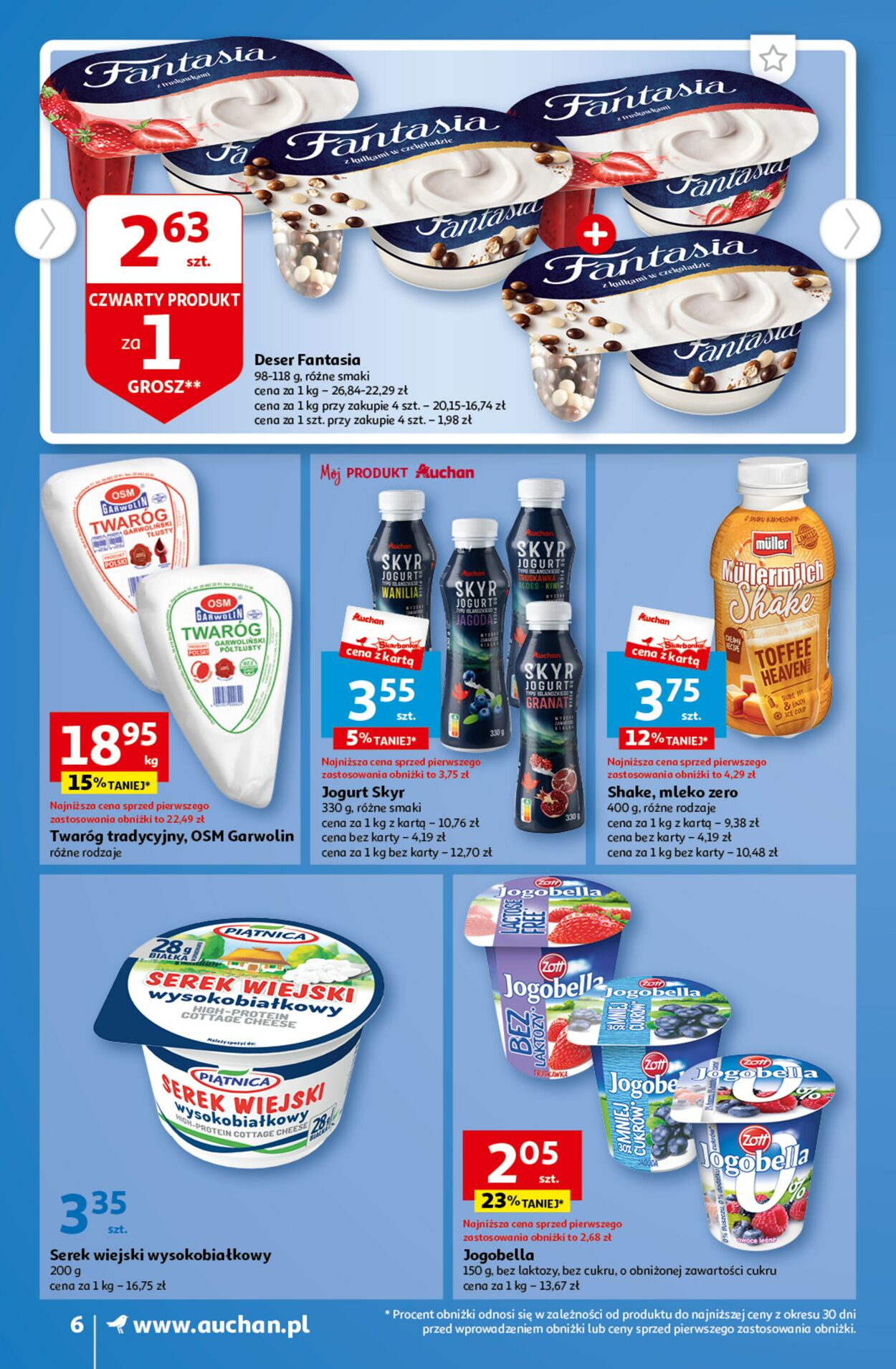 Gazetka promocyjna Auchan - 10.08-16.08.2023 (Strona 6)