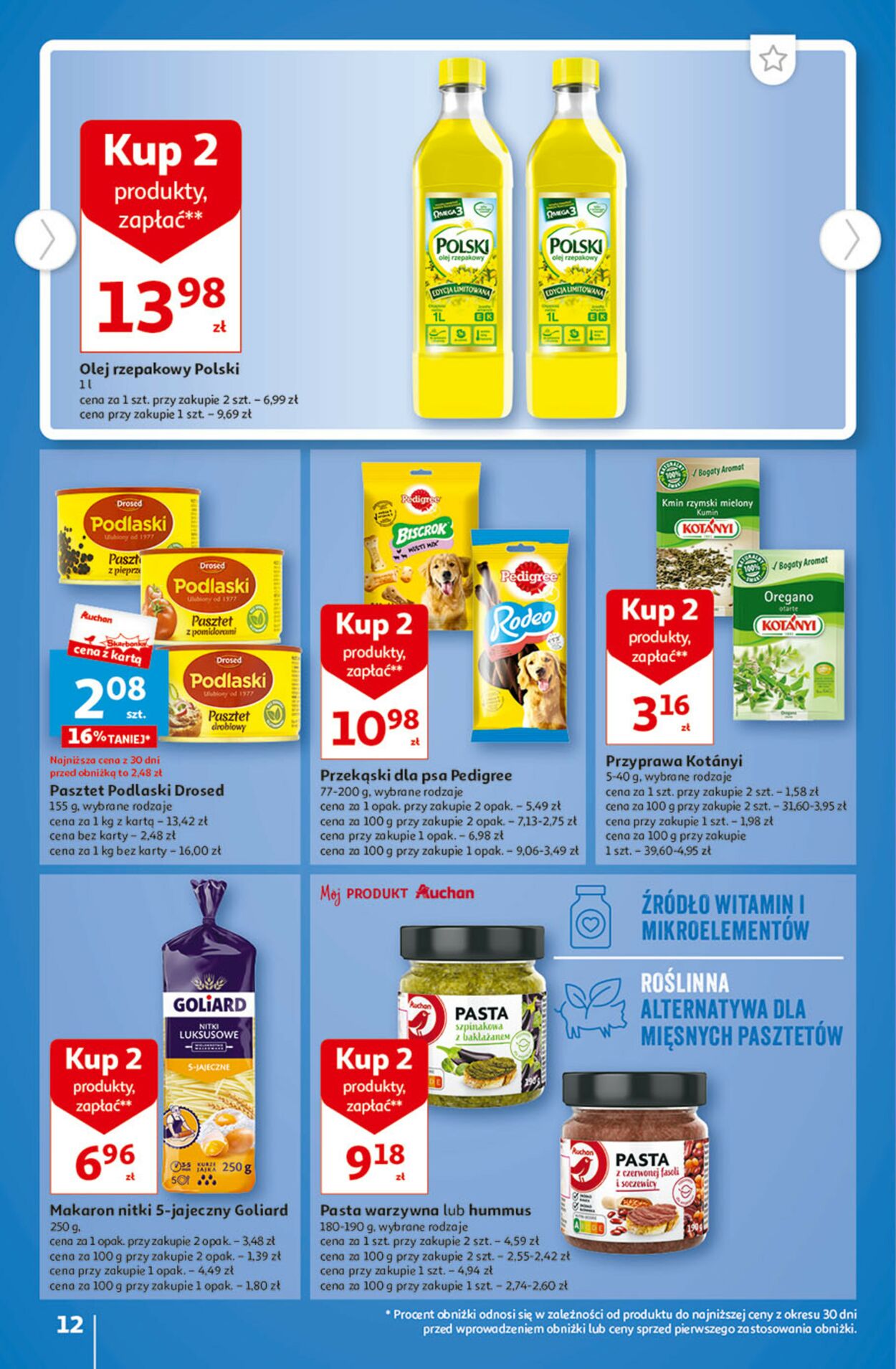Gazetka promocyjna Auchan - 10.08-16.08.2023 (Strona 12)