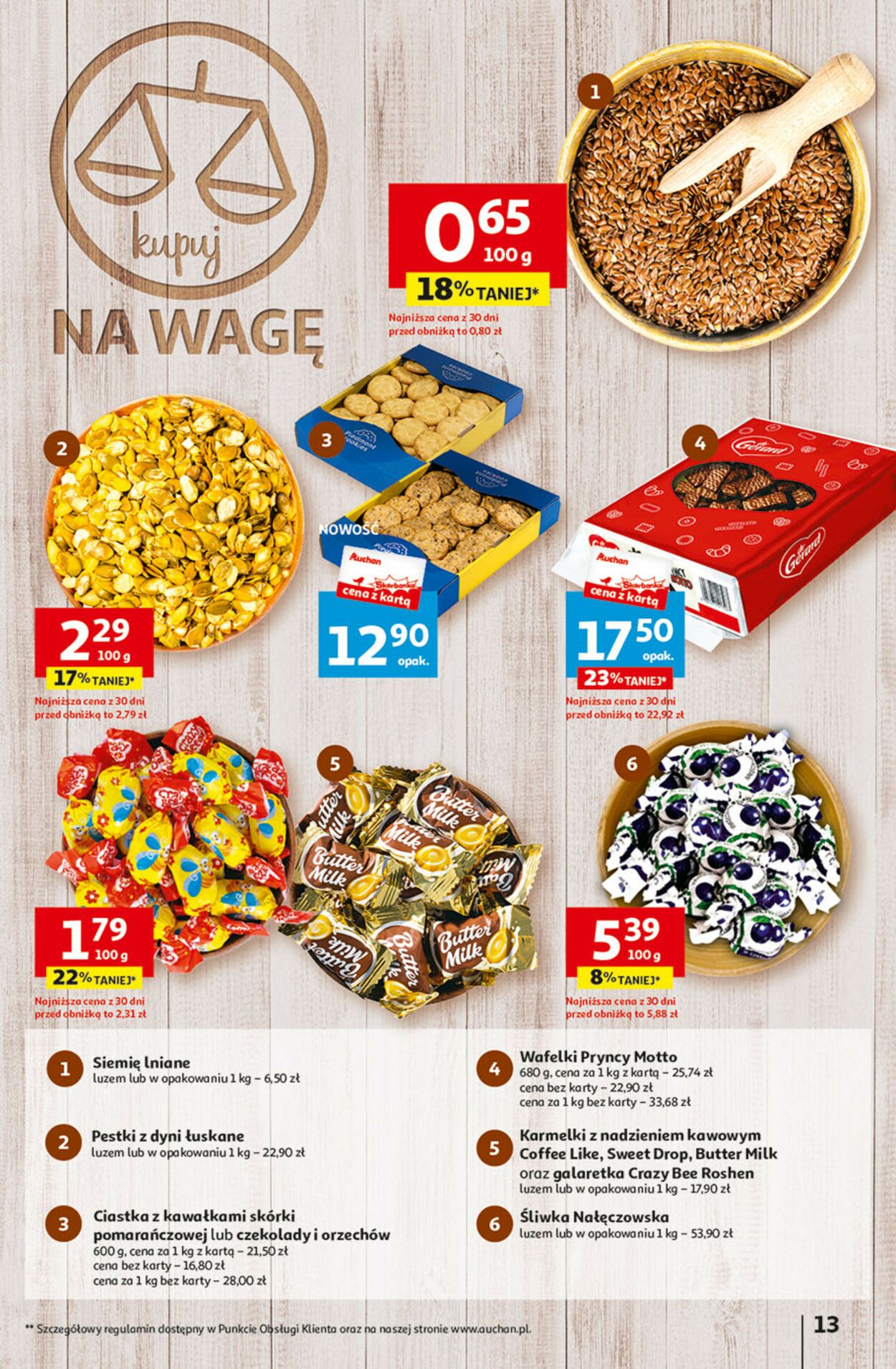 Gazetka promocyjna Auchan - 10.08-16.08.2023 (Strona 13)
