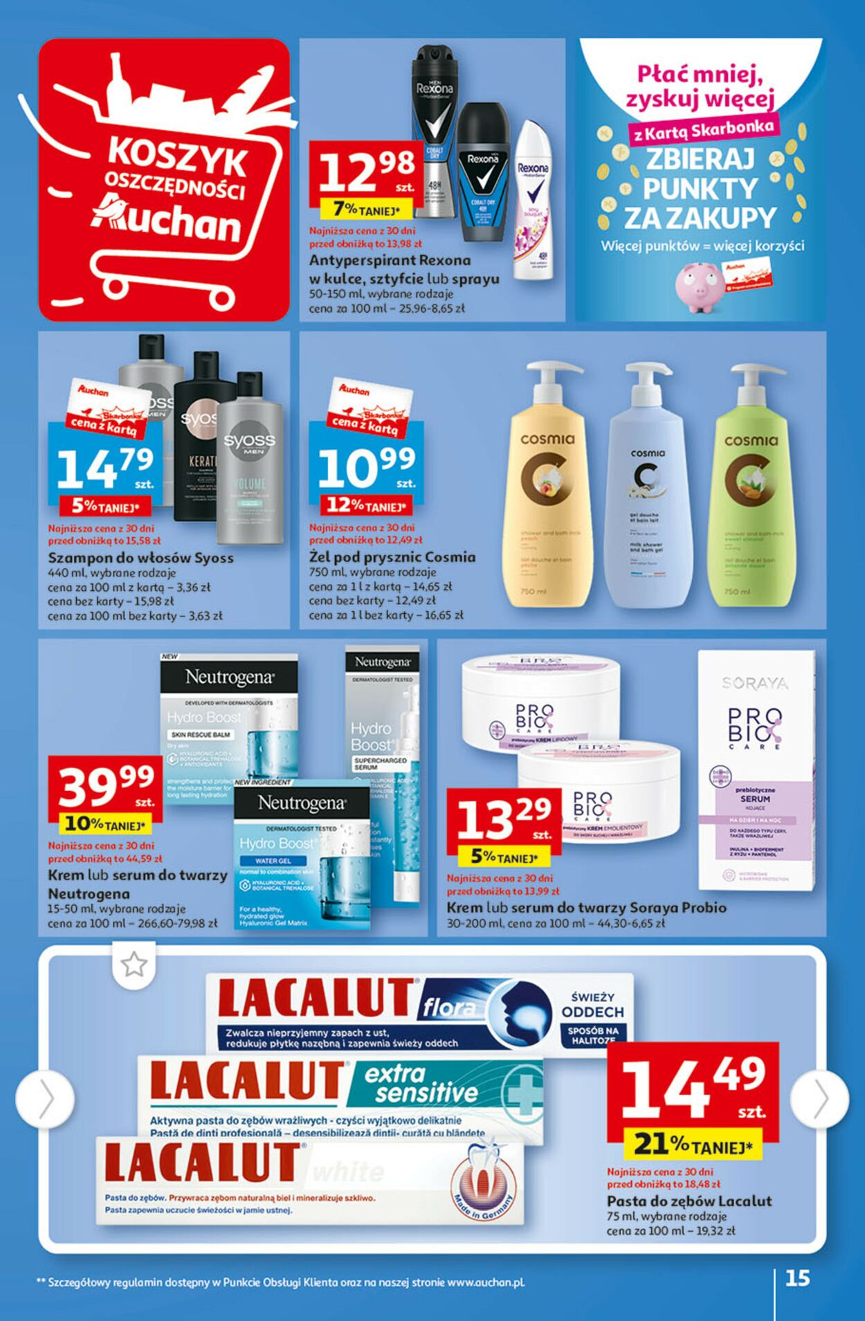 Gazetka promocyjna Auchan - 10.08-16.08.2023 (Strona 15)