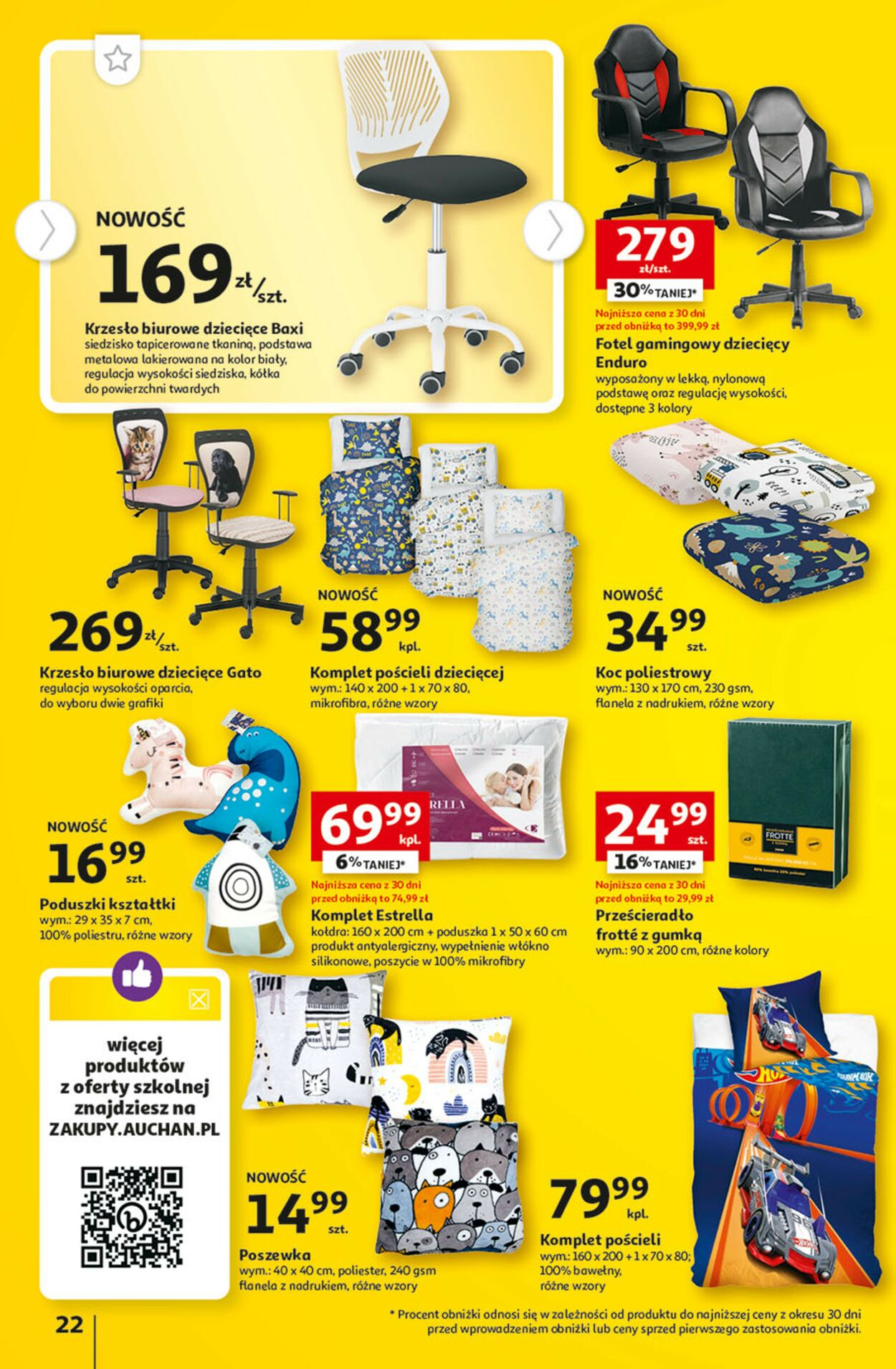 Gazetka promocyjna Auchan - 10.08-16.08.2023 (Strona 22)