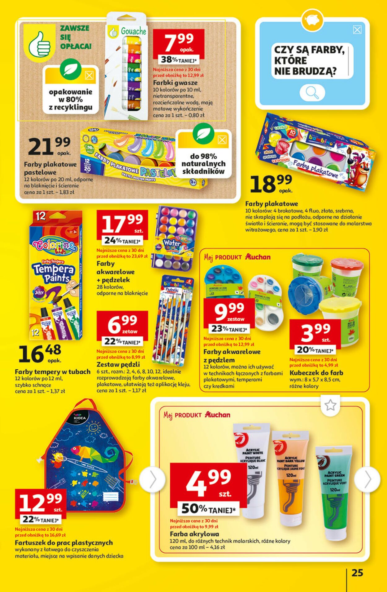 Gazetka promocyjna Auchan - 10.08-16.08.2023 (Strona 25)