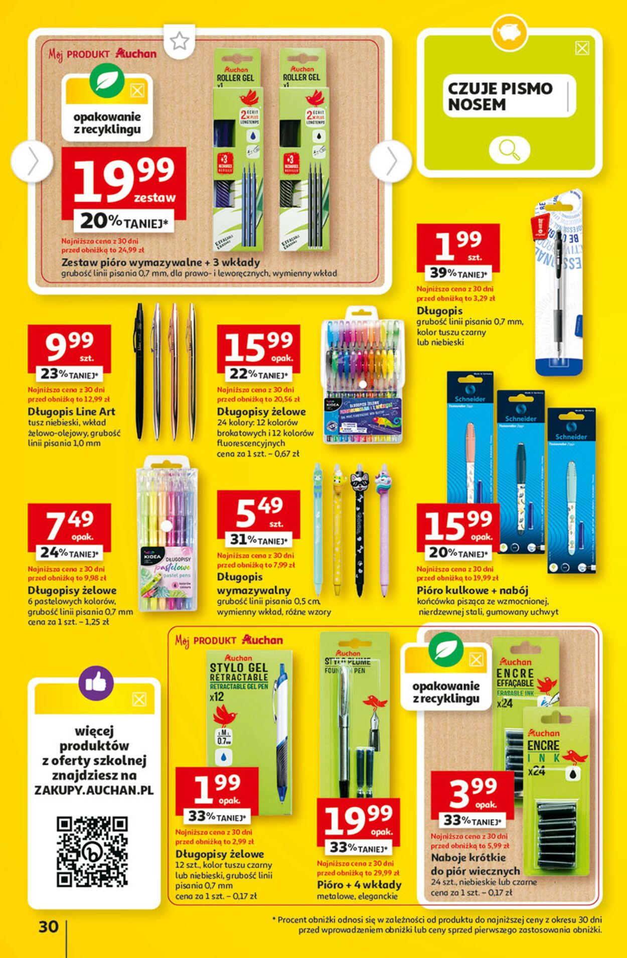 Gazetka promocyjna Auchan - 10.08-16.08.2023 (Strona 30)
