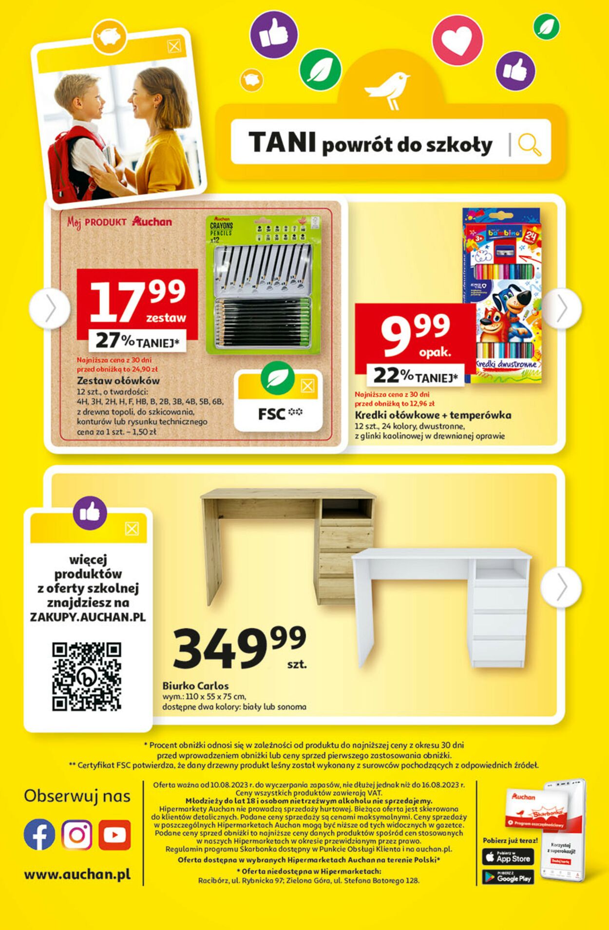Gazetka promocyjna Auchan - 10.08-16.08.2023 (Strona 40)