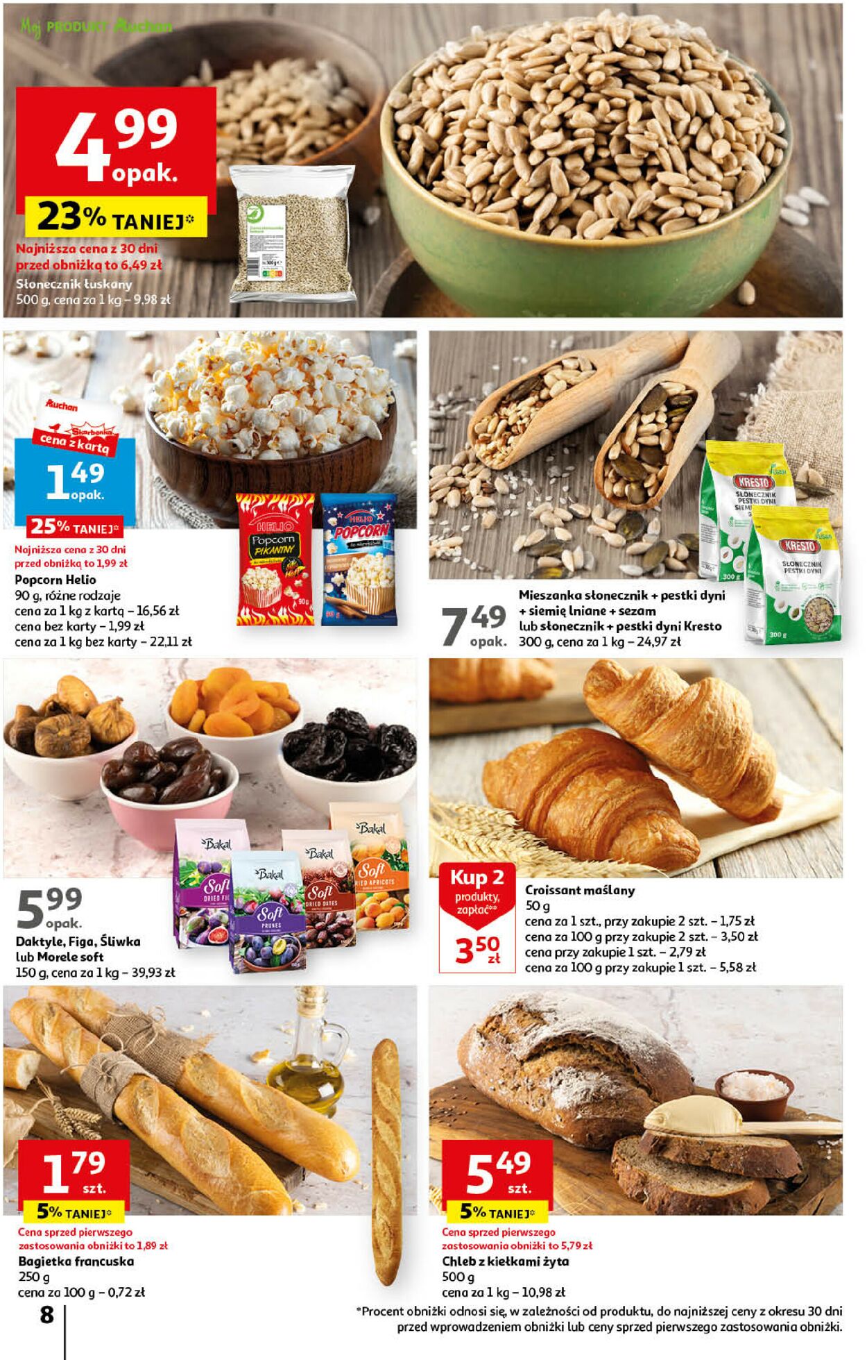 Gazetka promocyjna Auchan - 17.08-23.08.2023 (Strona 8)
