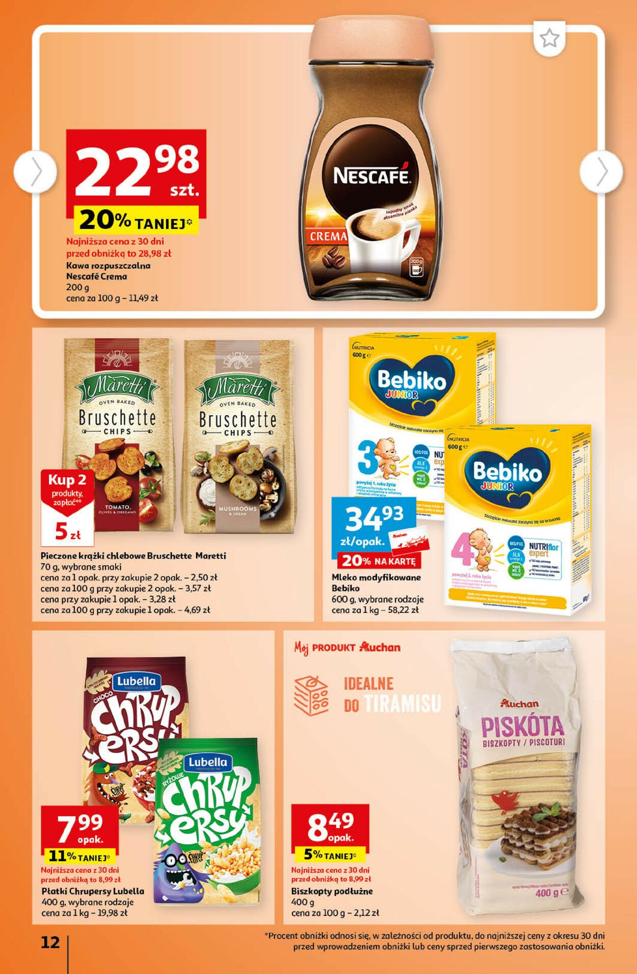 Gazetka promocyjna Auchan - 17.08-23.08.2023 (Strona 12)