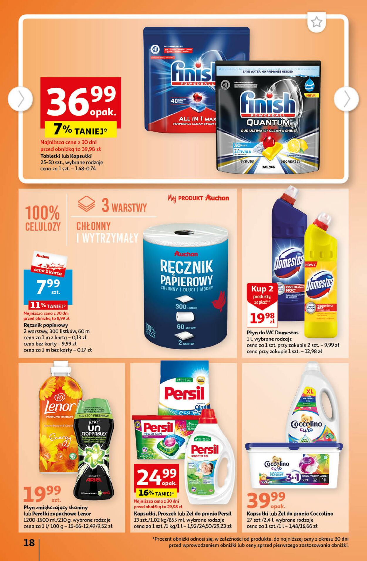 Gazetka promocyjna Auchan - 17.08-23.08.2023 (Strona 18)