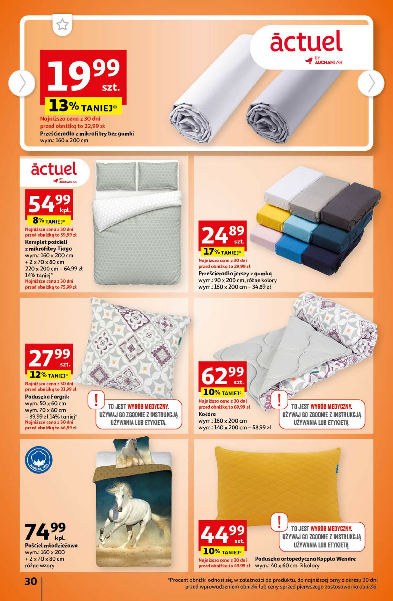 Gazetka promocyjna Auchan - 17.08-23.08.2023 (Strona 30)