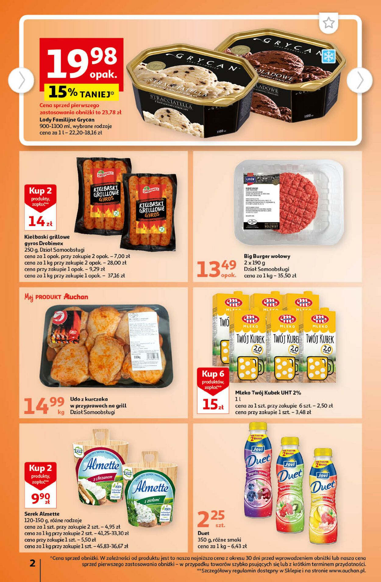 Gazetka promocyjna Auchan - 17.08-23.08.2023 (Strona 2)