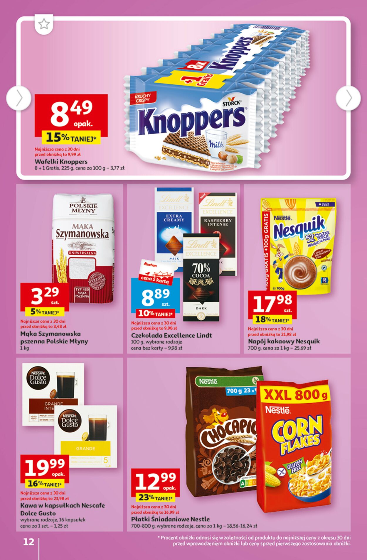 Gazetka promocyjna Auchan - 24.08-30.08.2023 (Strona 12)