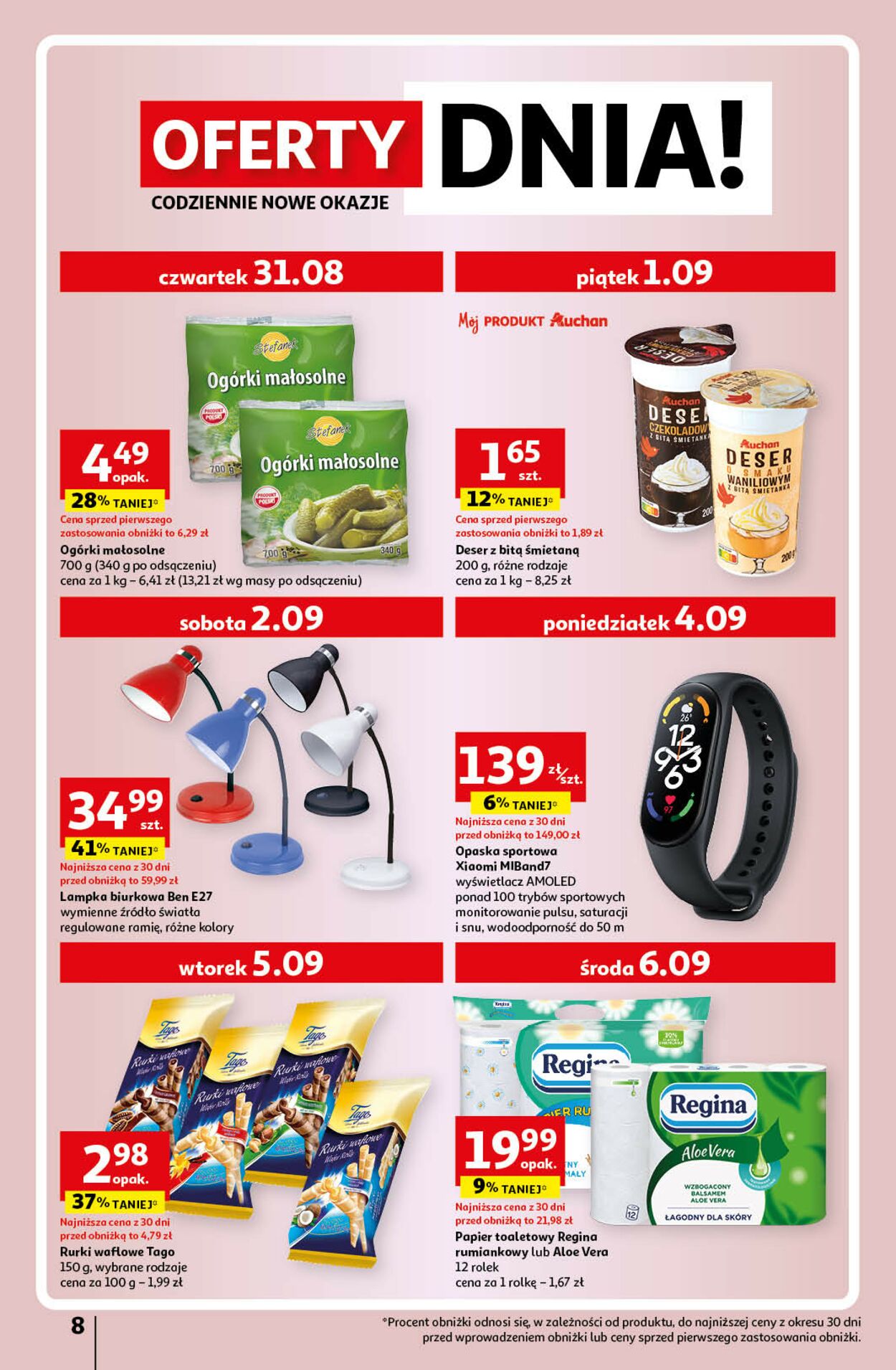 Gazetka promocyjna Auchan - 31.08-06.09.2023 (Strona 8)