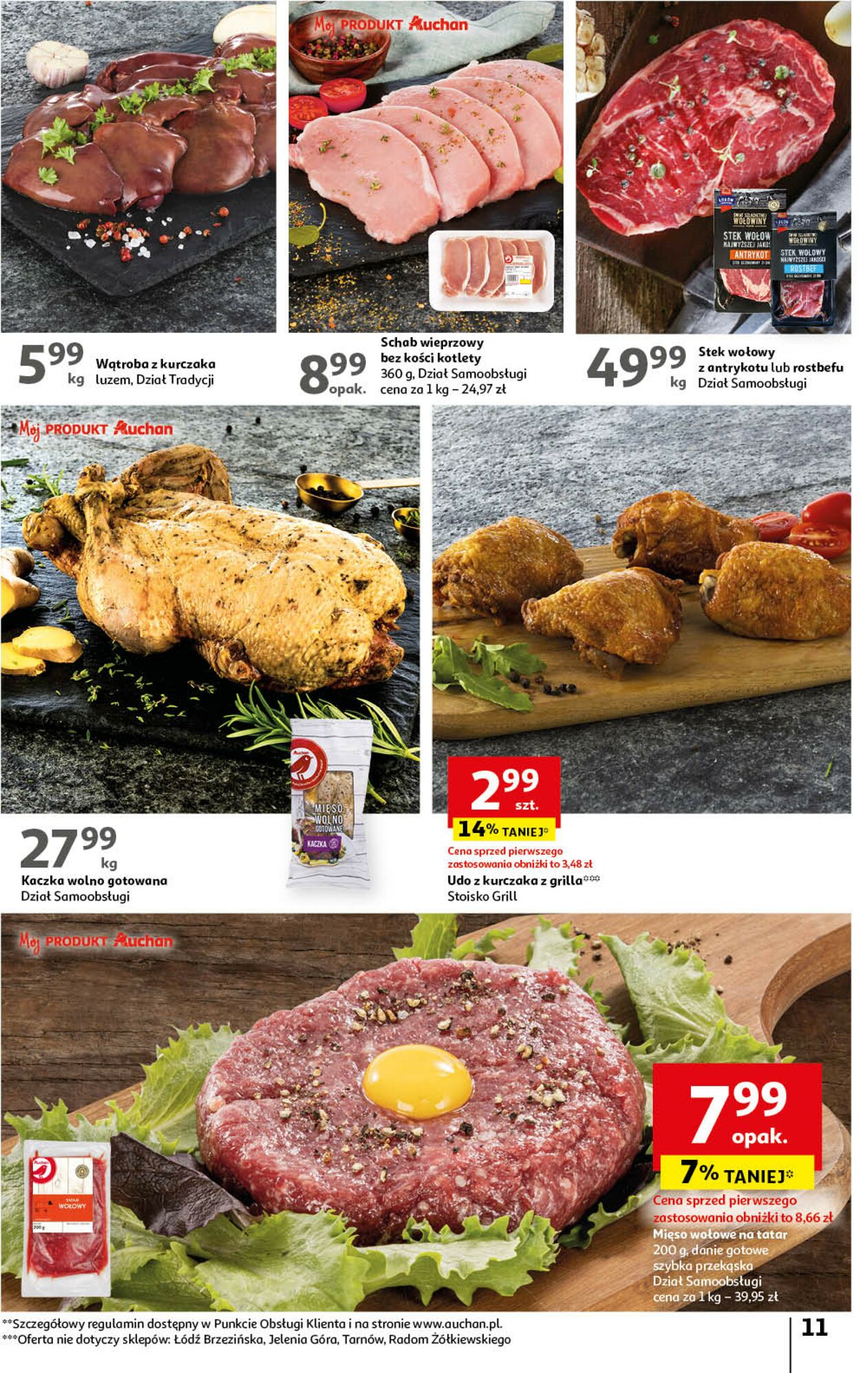 Gazetka promocyjna Auchan - 31.08-06.09.2023 (Strona 11)