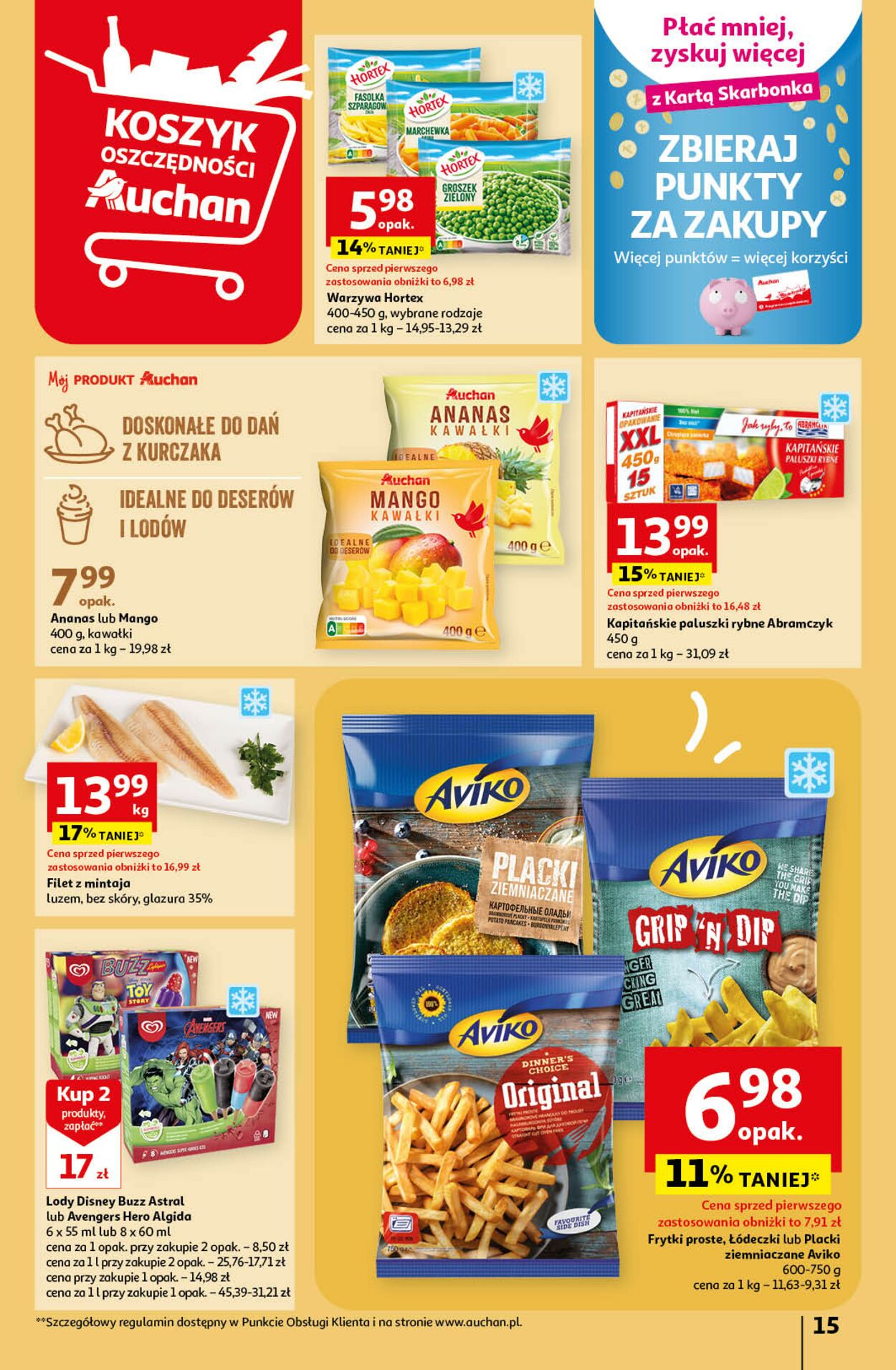 Gazetka promocyjna Auchan - 31.08-06.09.2023 (Strona 15)